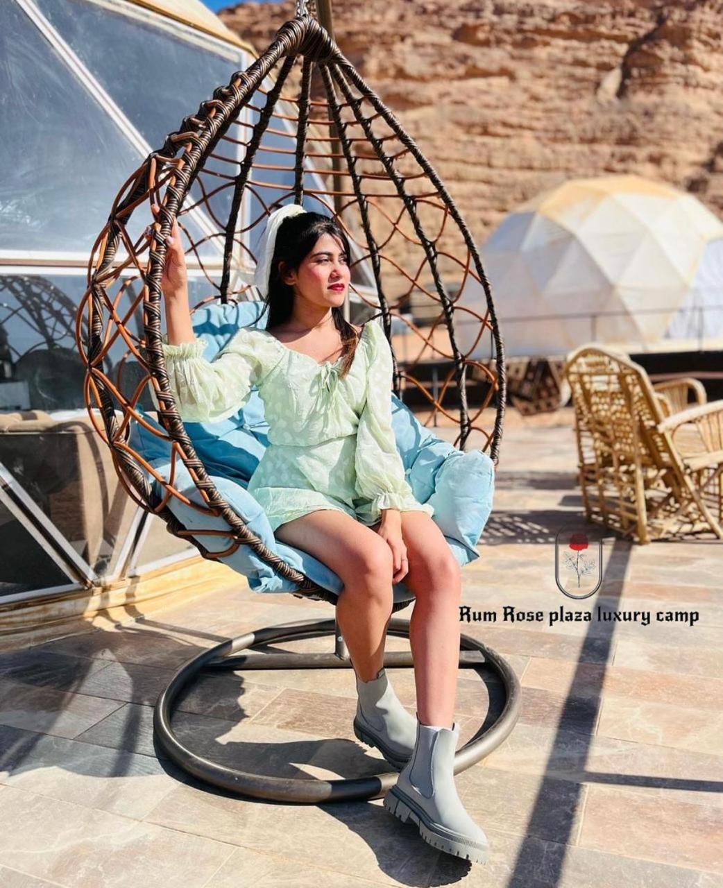 RUM MARS VALLEY BUBBLE lUXURY CAMP