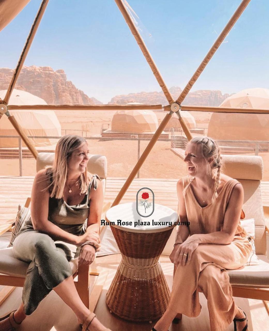 RUM MARS VALLEY BUBBLE lUXURY CAMP