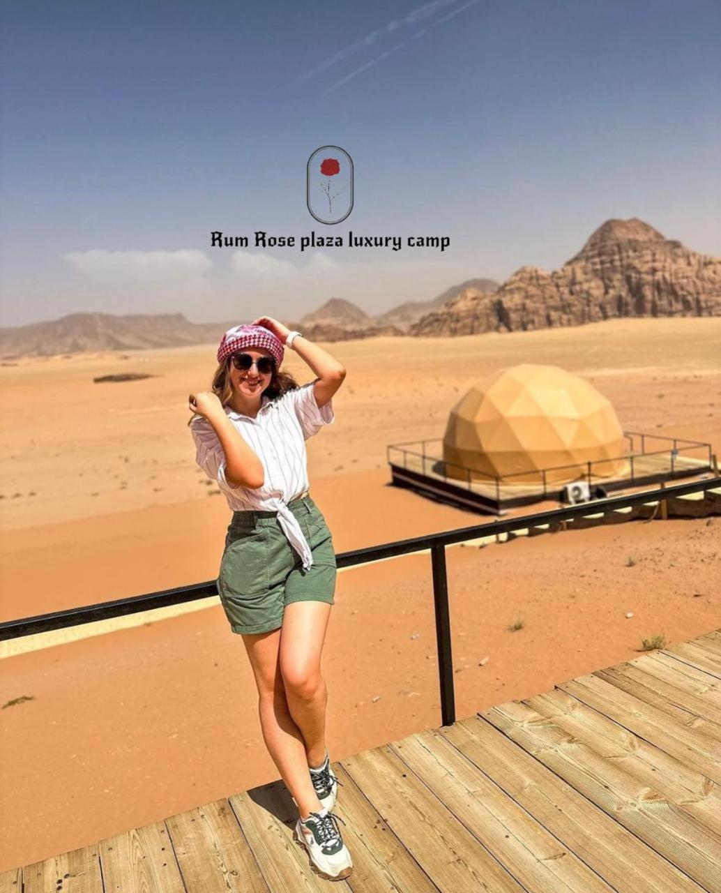 RUM MARS VALLEY BUBBLE lUXURY CAMP