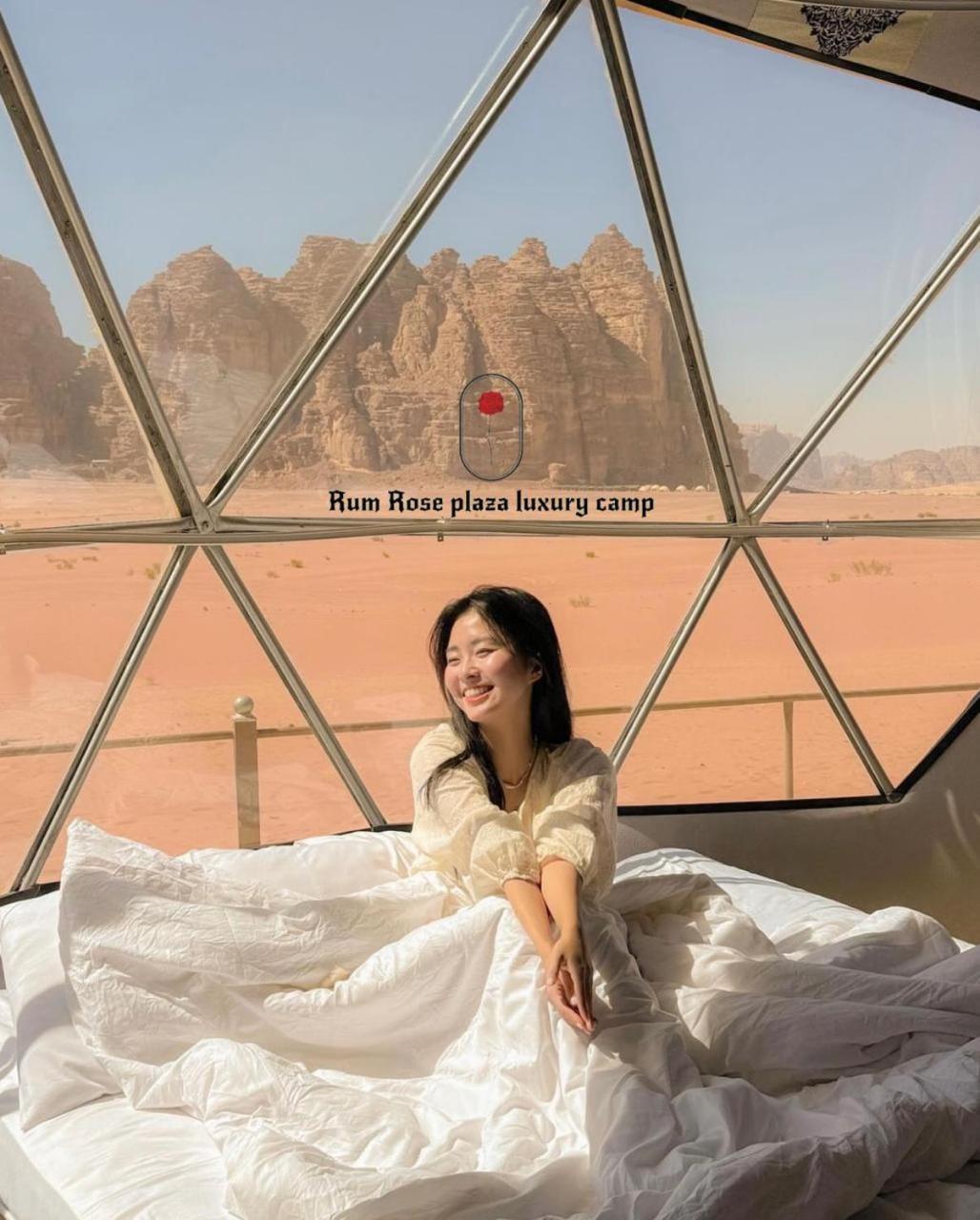 RUM MARS VALLEY BUBBLE lUXURY CAMP