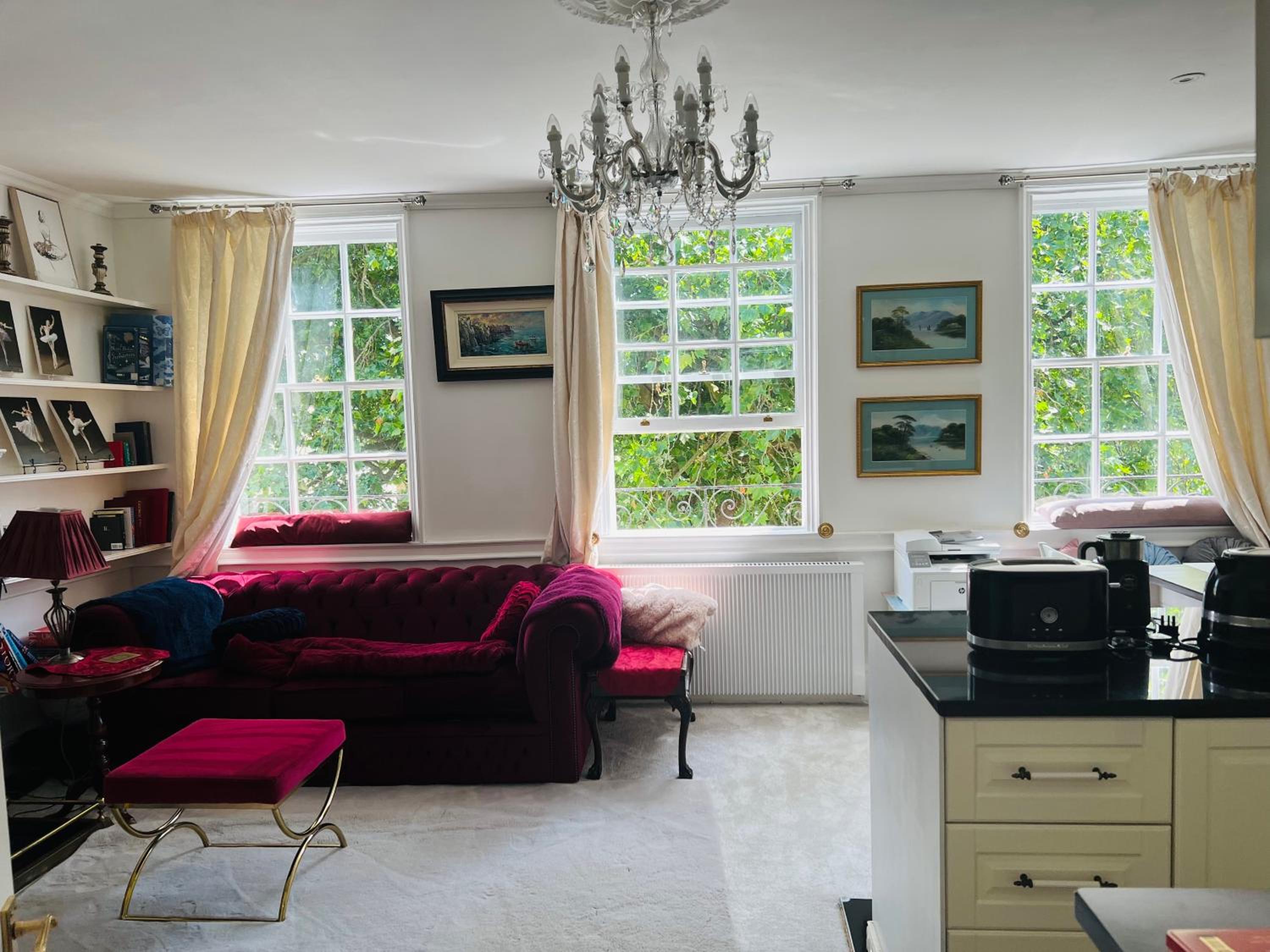 Flat in the heart of Bath with stunning views view 3
