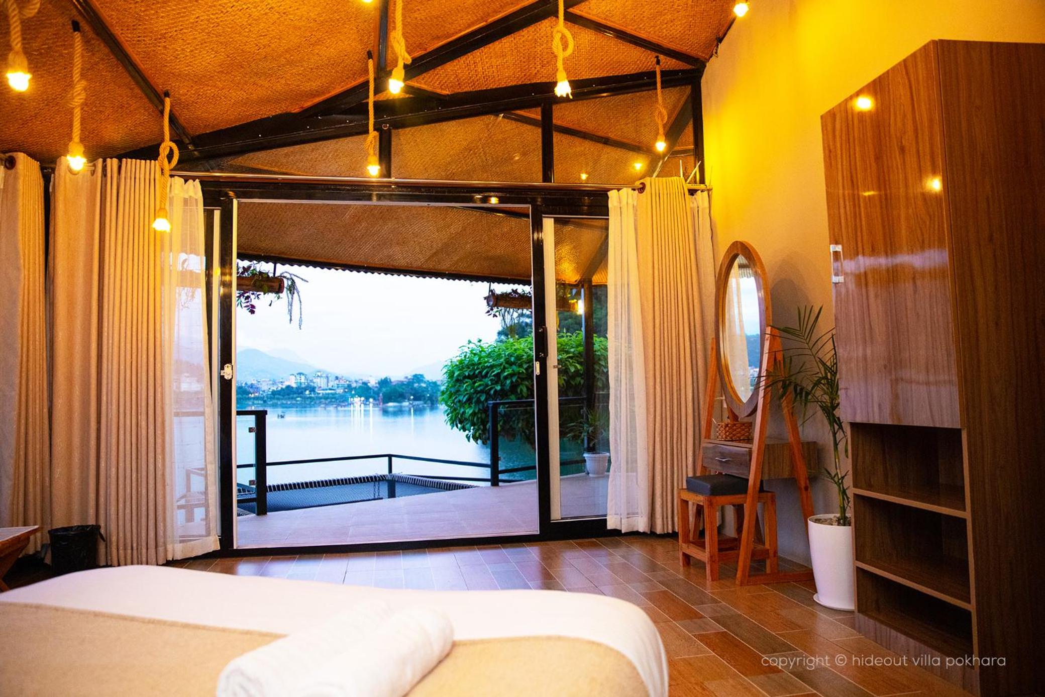 The Hideout Villa Pokhara view 3