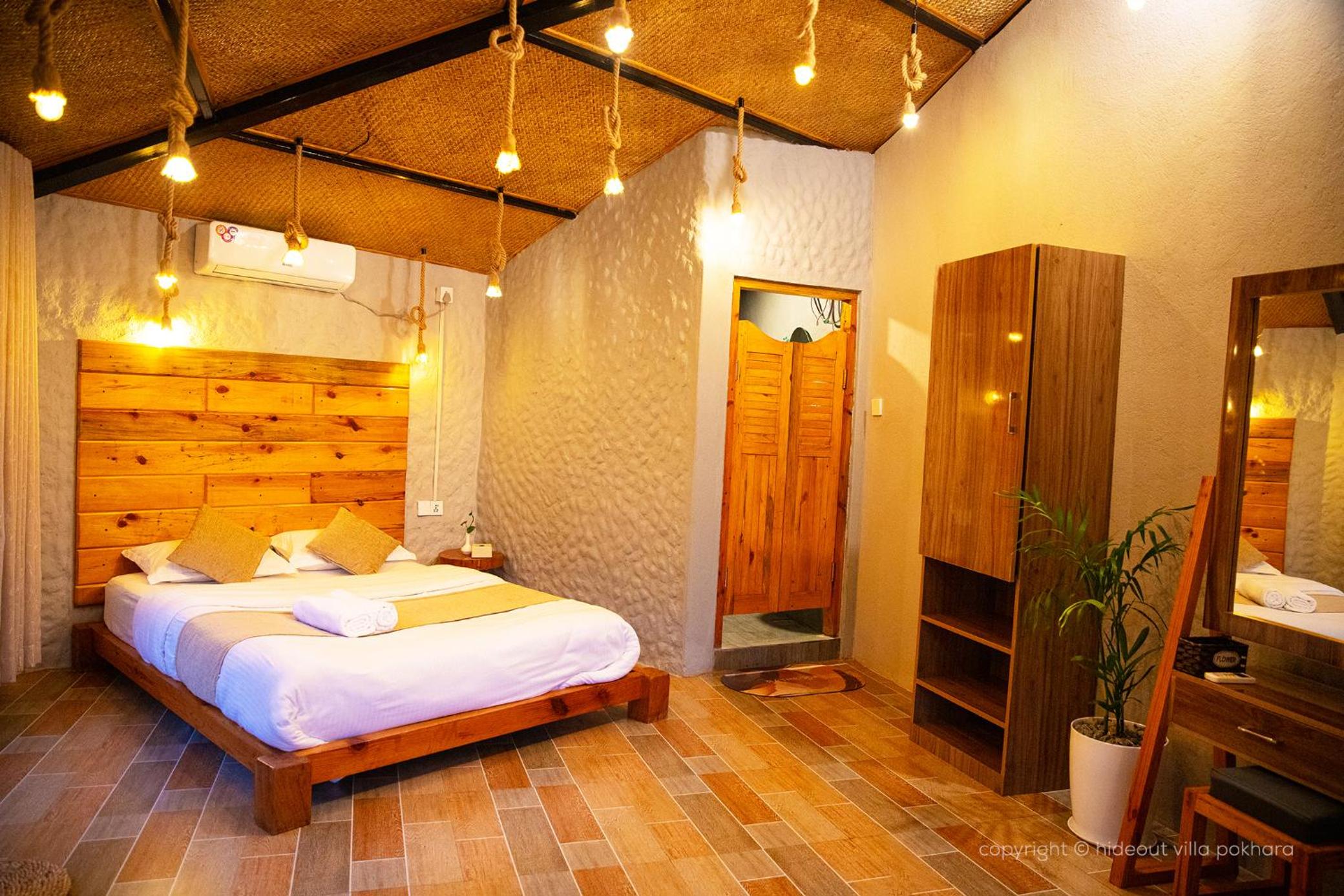 The Hideout Villa Pokhara view 4