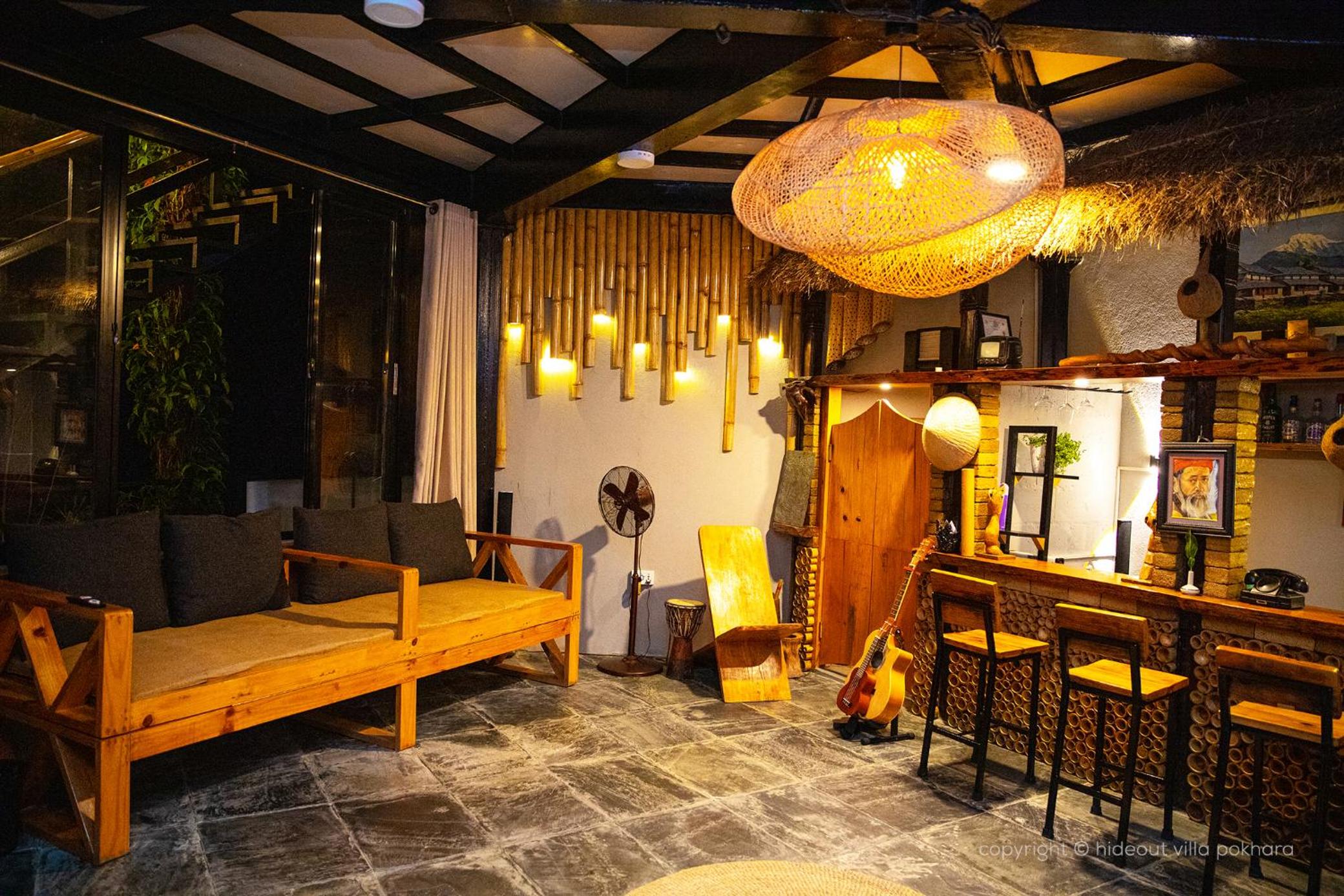 The Hideout Villa Pokhara view 2