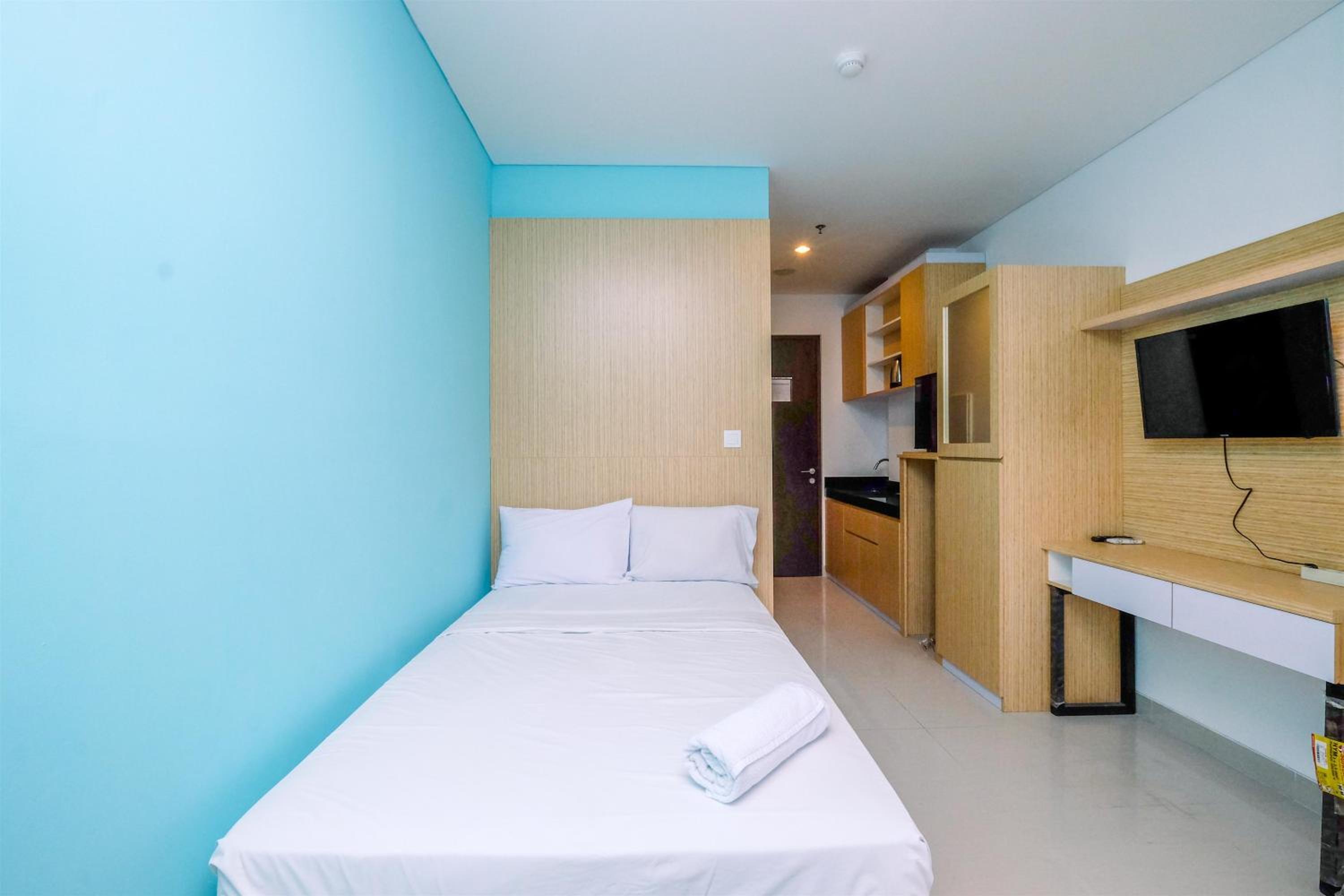 Nice Studio Apartment at Ciputra World 2 By Travelio