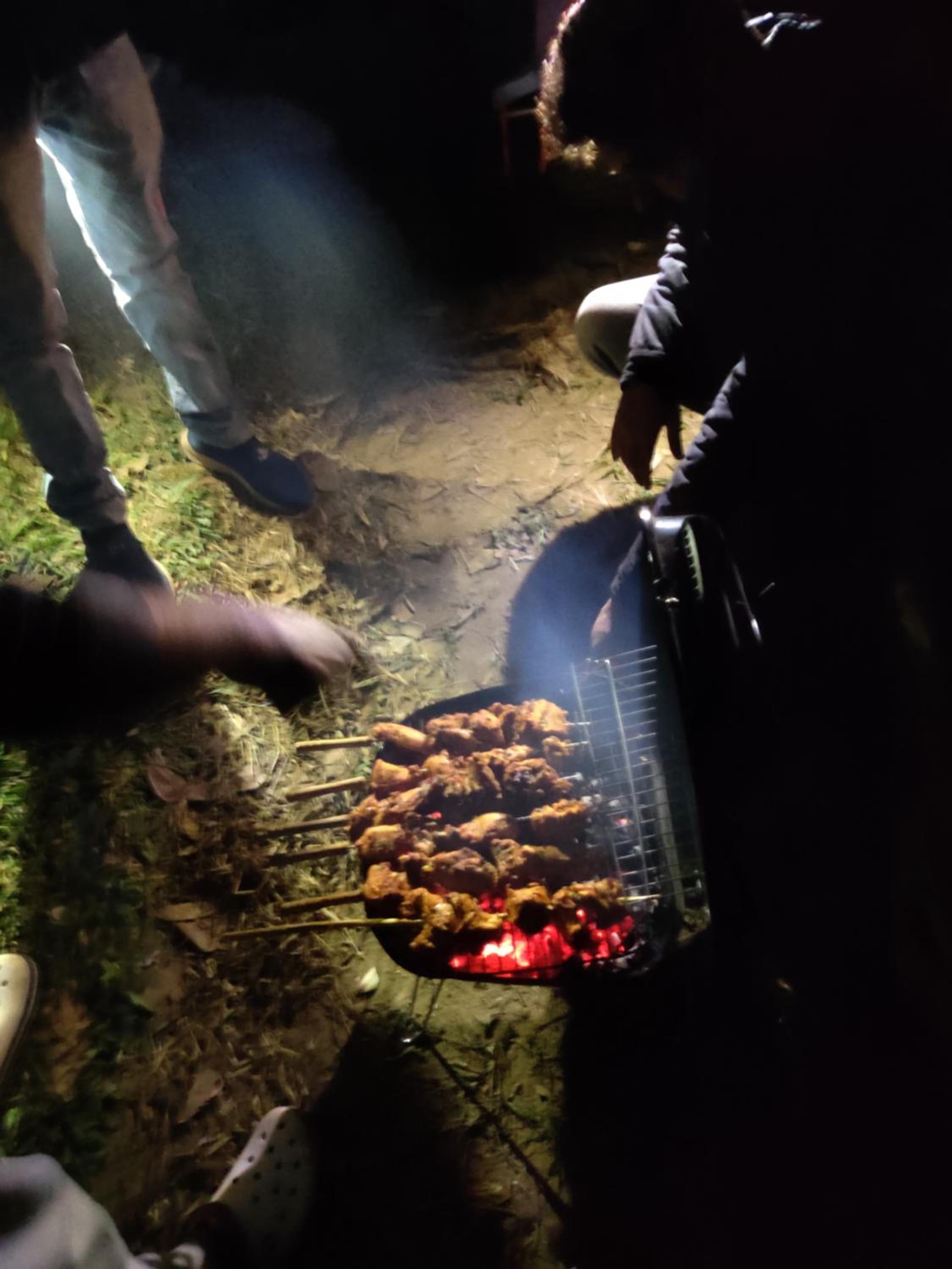 Bon fire adda
