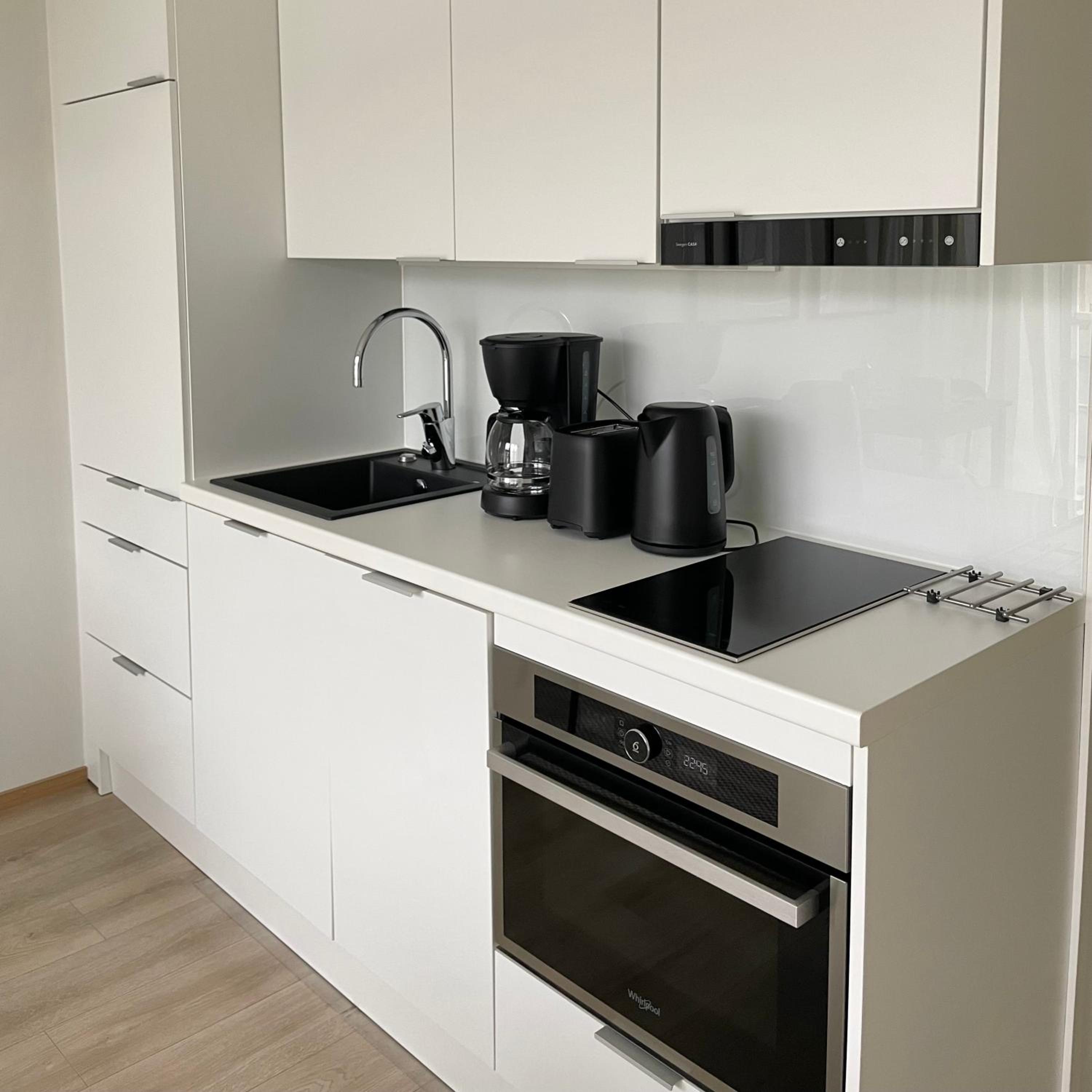 Vuokraflex apartments - Scandinavian style apartment in city center