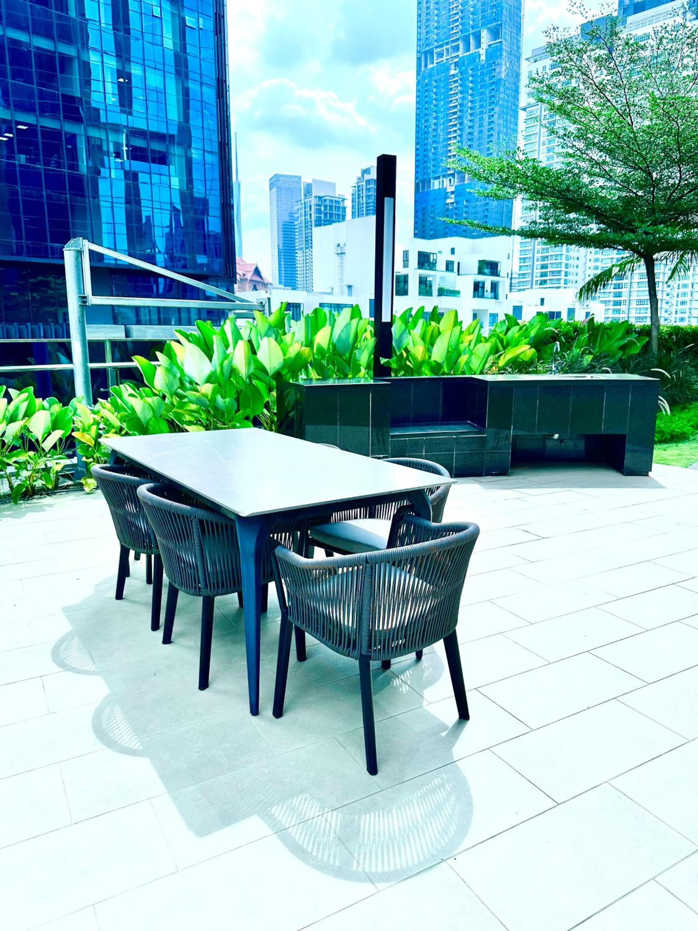 Luxury Suites at Eaton KLCC