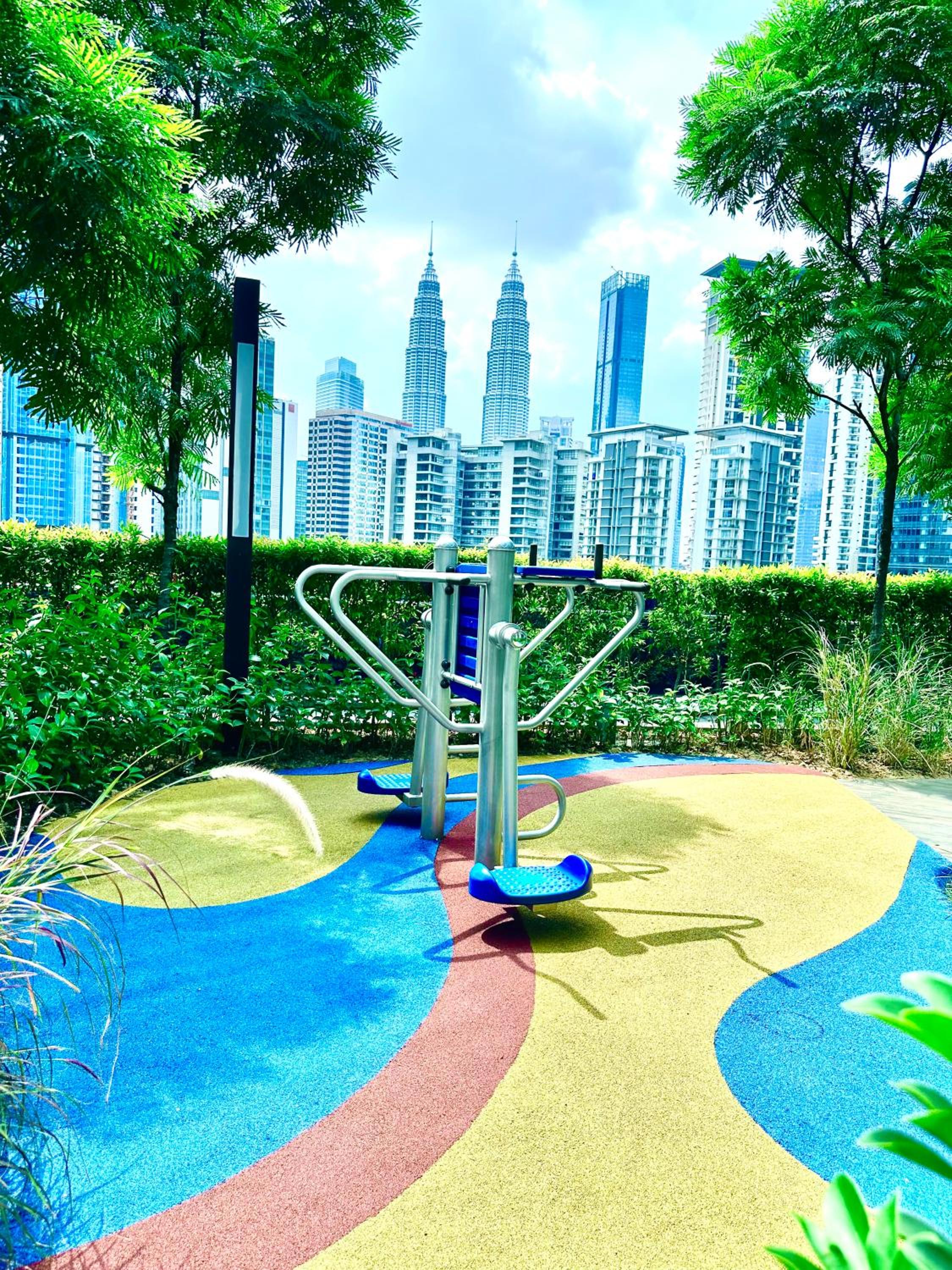 Luxury Suites at Eaton KLCC