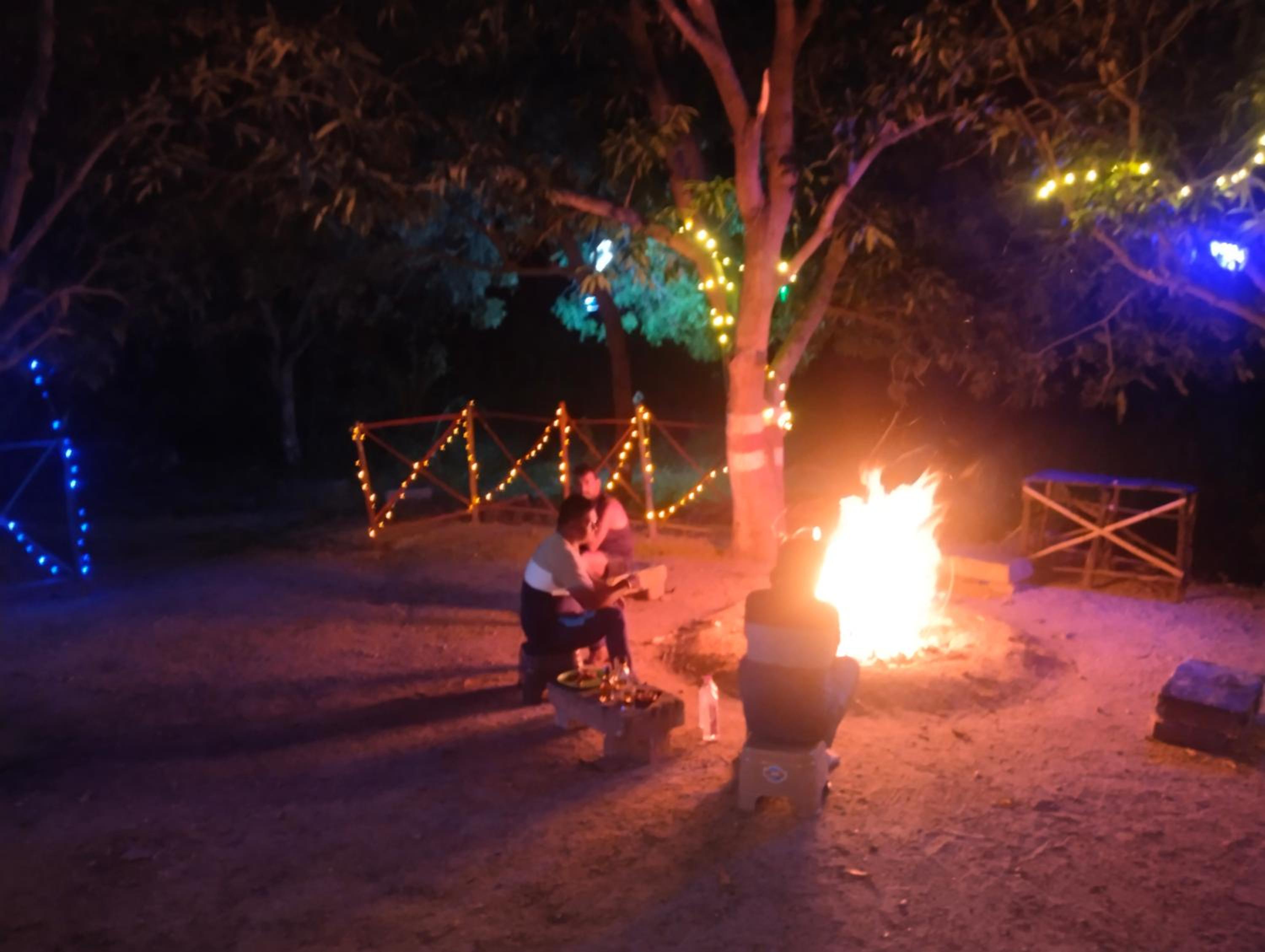 HAMPI CAMPING site view 3