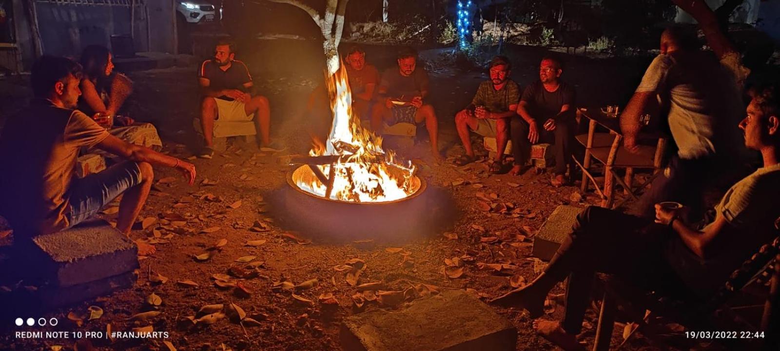 HAMPI CAMPING site view 5