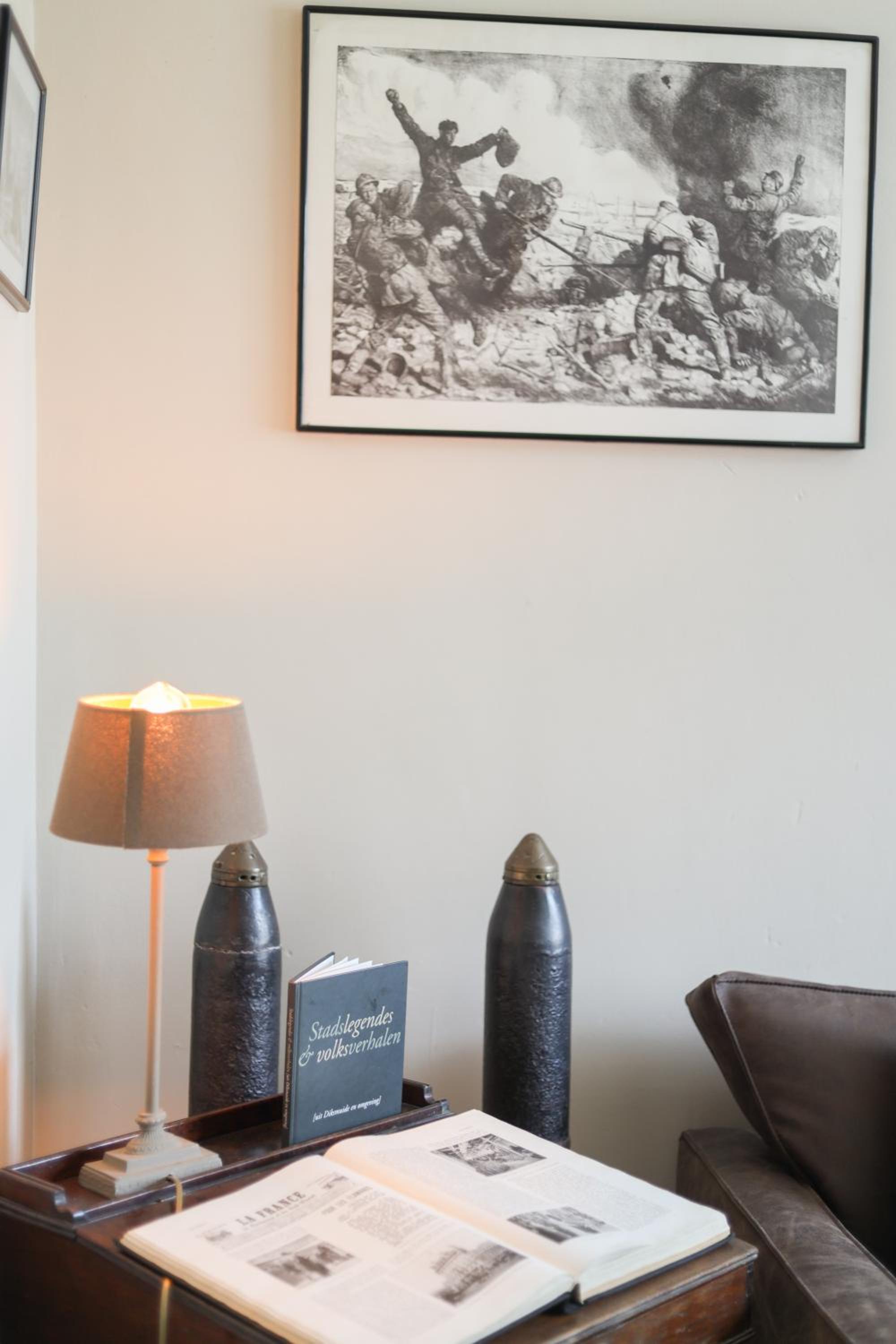 Vakantiehuisje aan de Ijzer