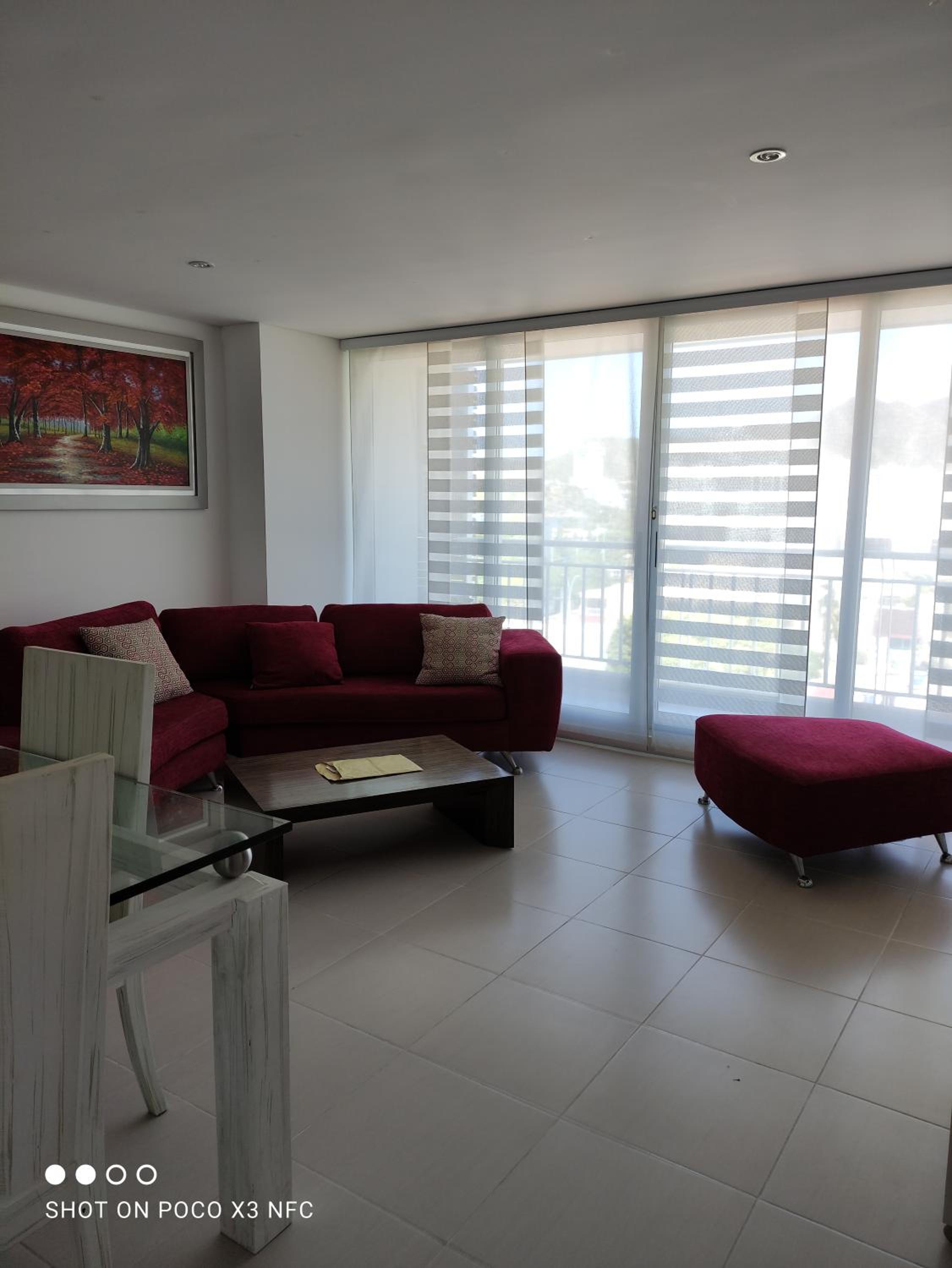 Apartamento de tres habitaciones