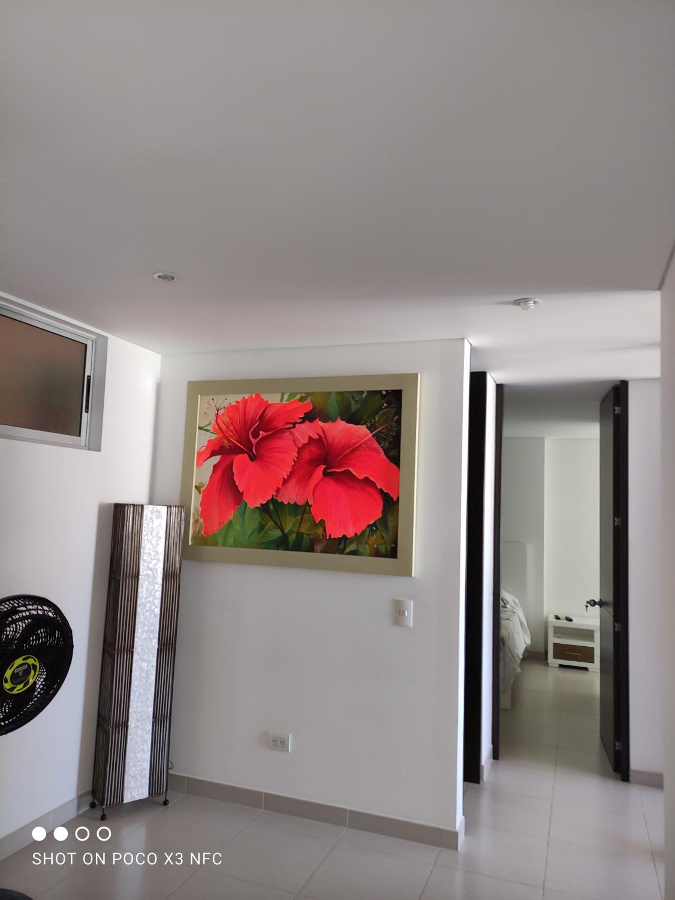Apartamento de tres habitaciones