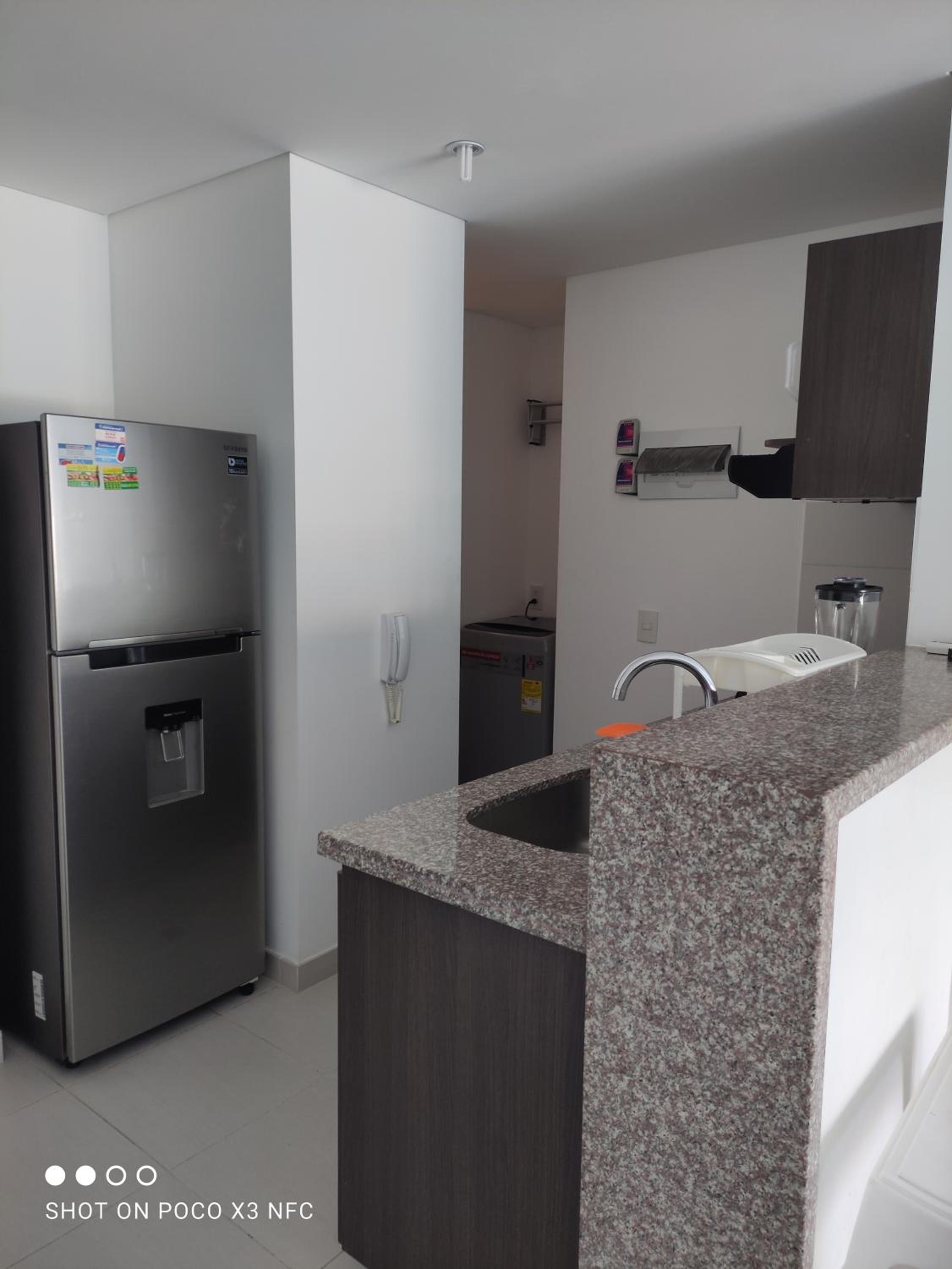 Apartamento de tres habitaciones
