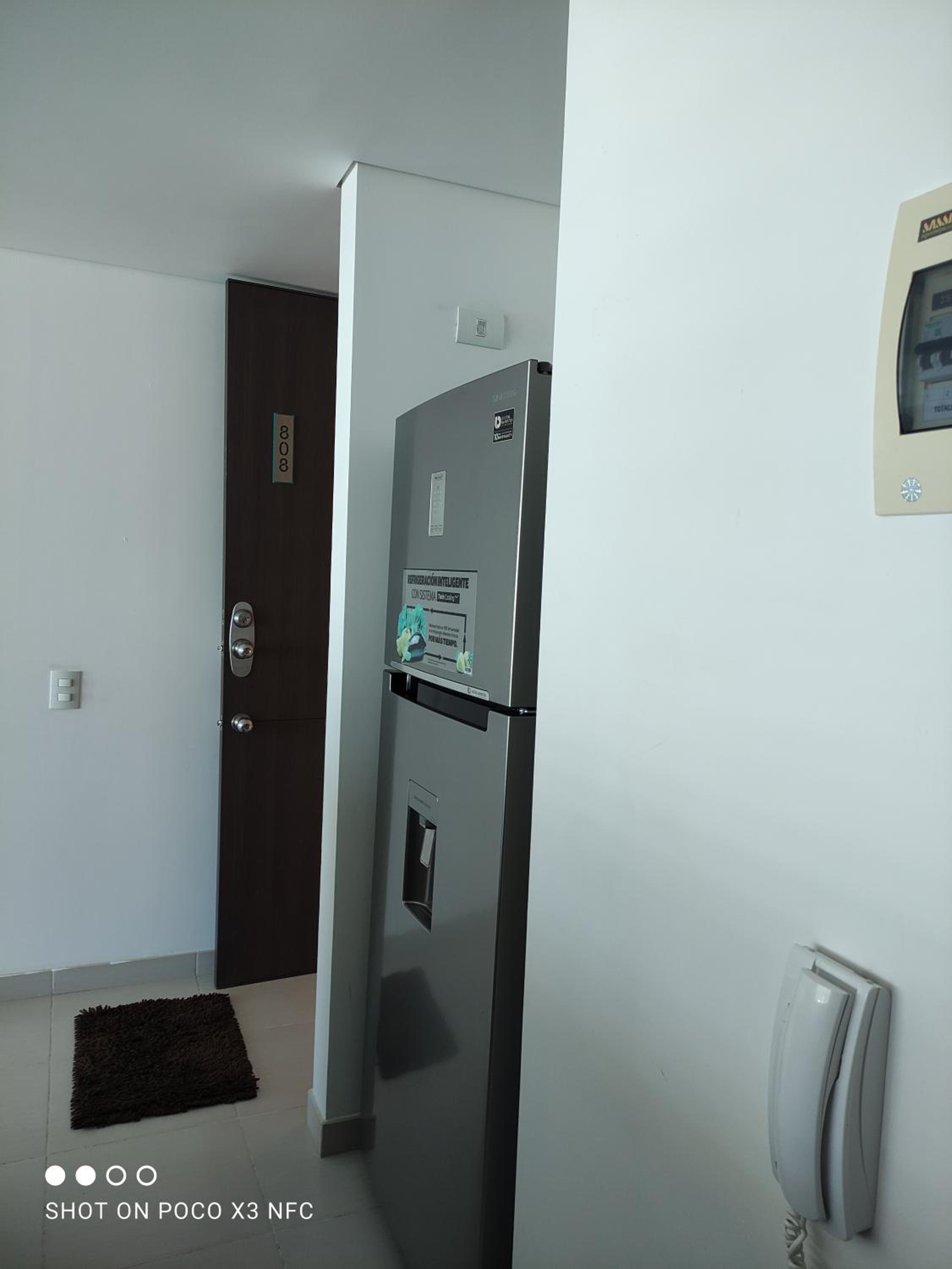 Apartamento de tres habitaciones