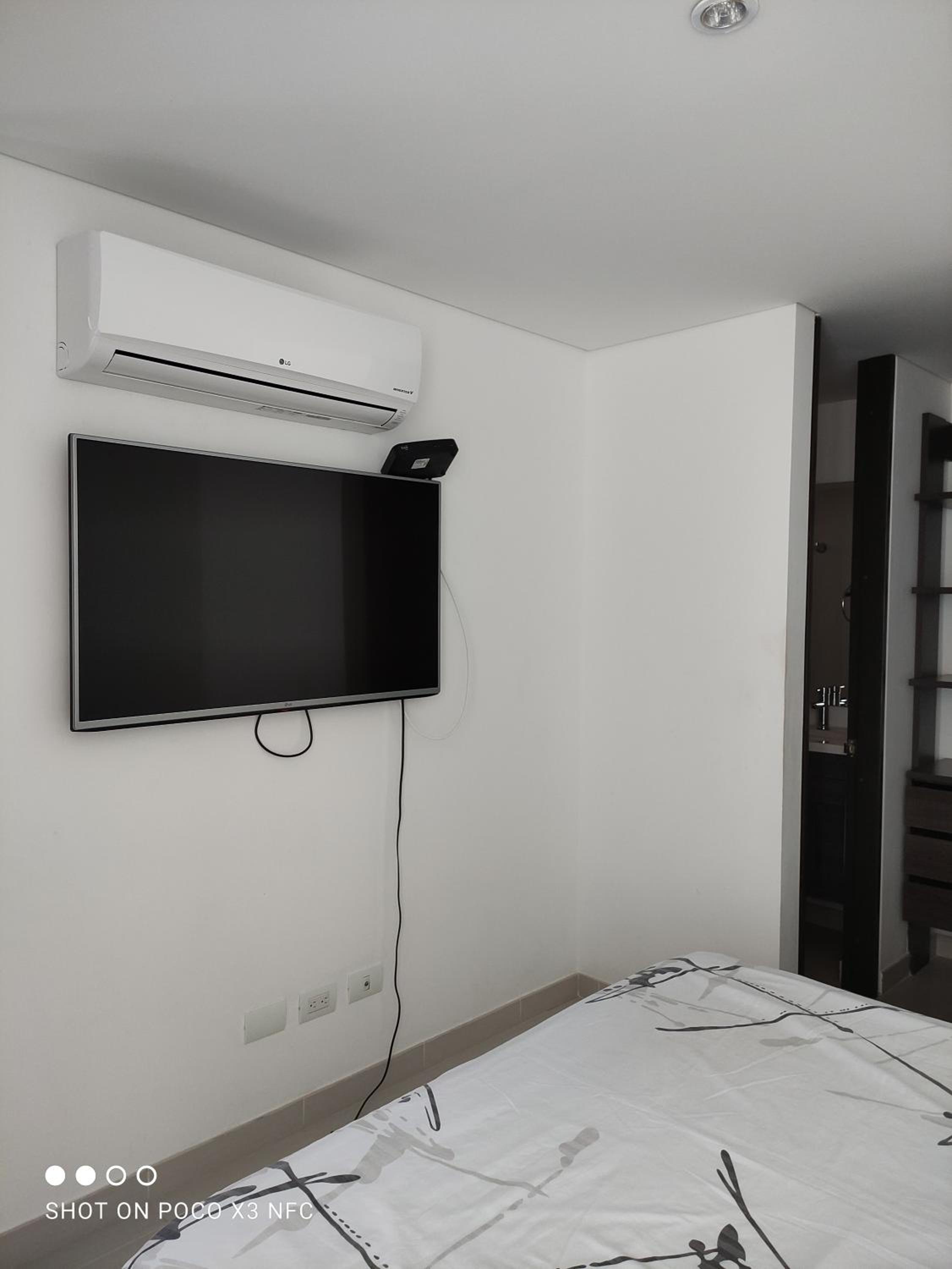 Apartamento de tres habitaciones