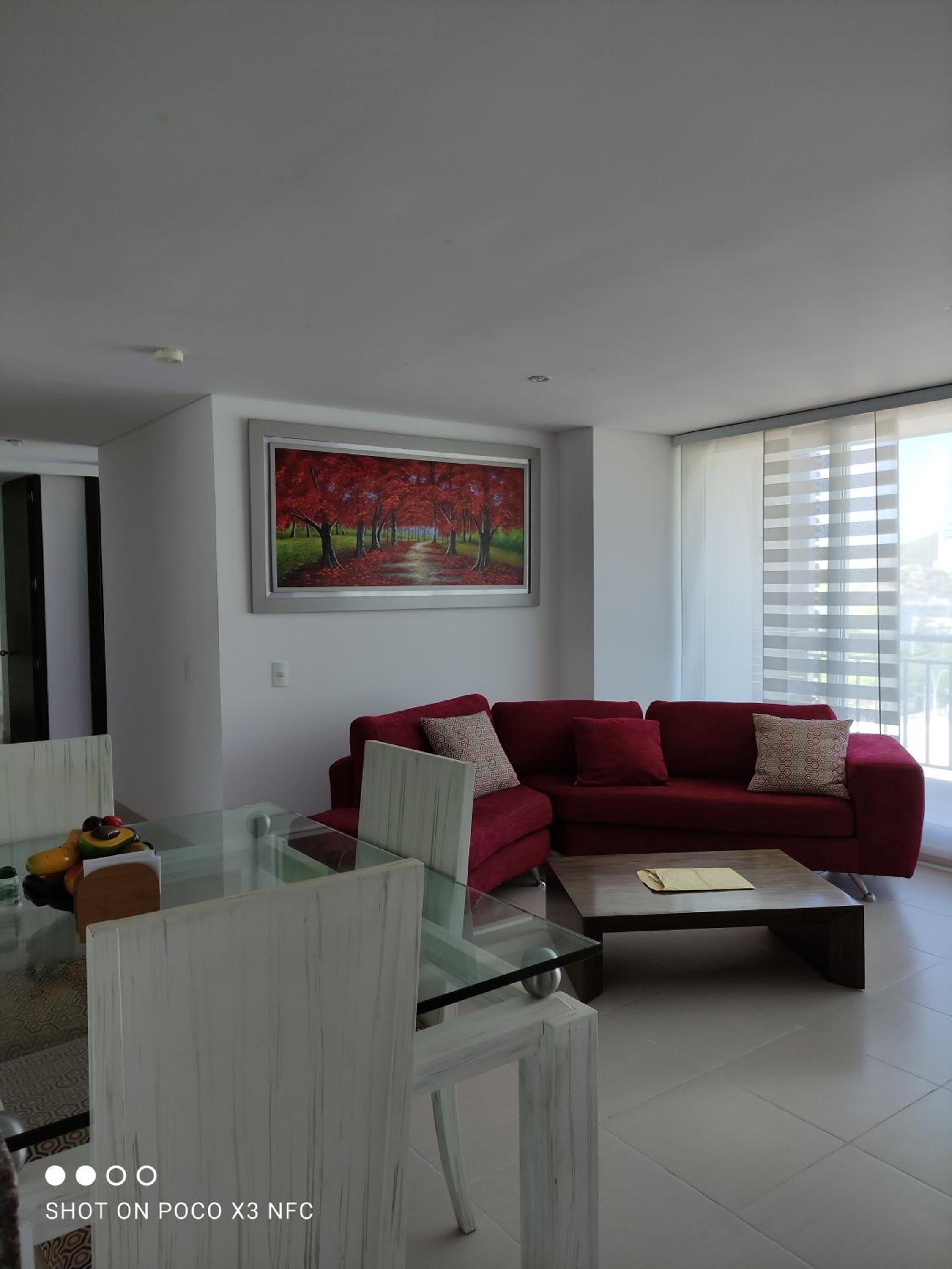 Apartamento de tres habitaciones