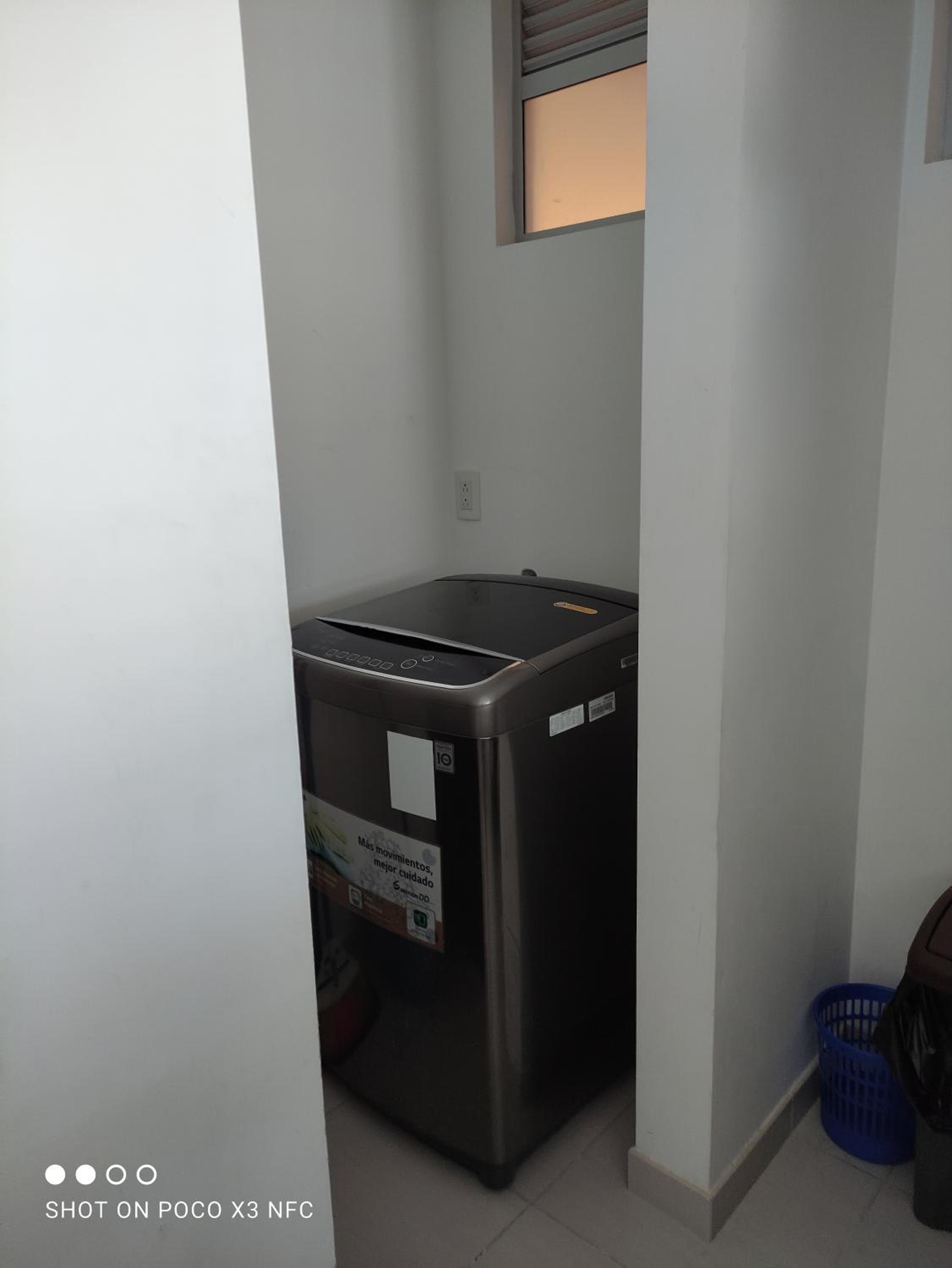 Apartamento de tres habitaciones