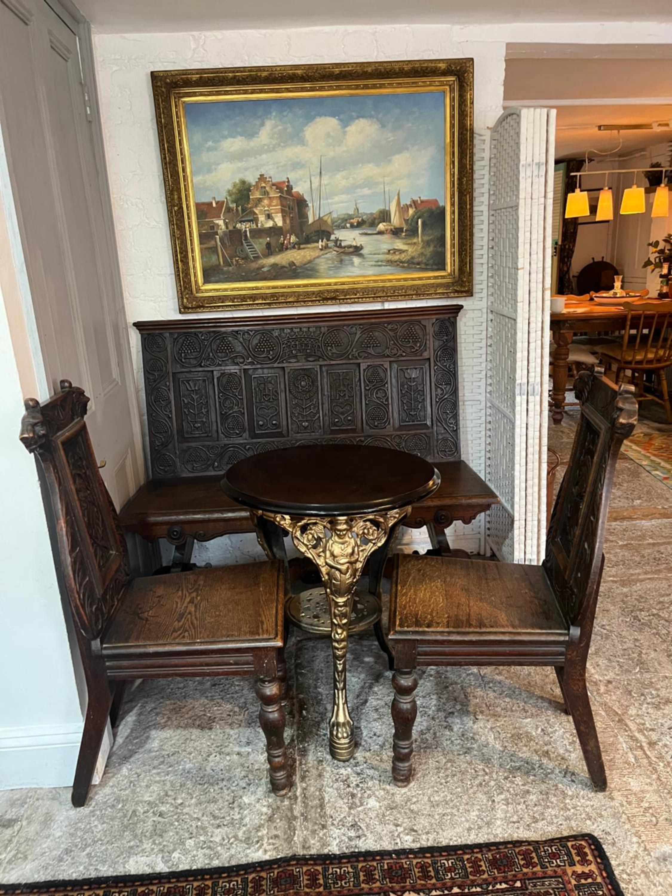 Historic Charm Garden Flat Adjoining Central Park view 2