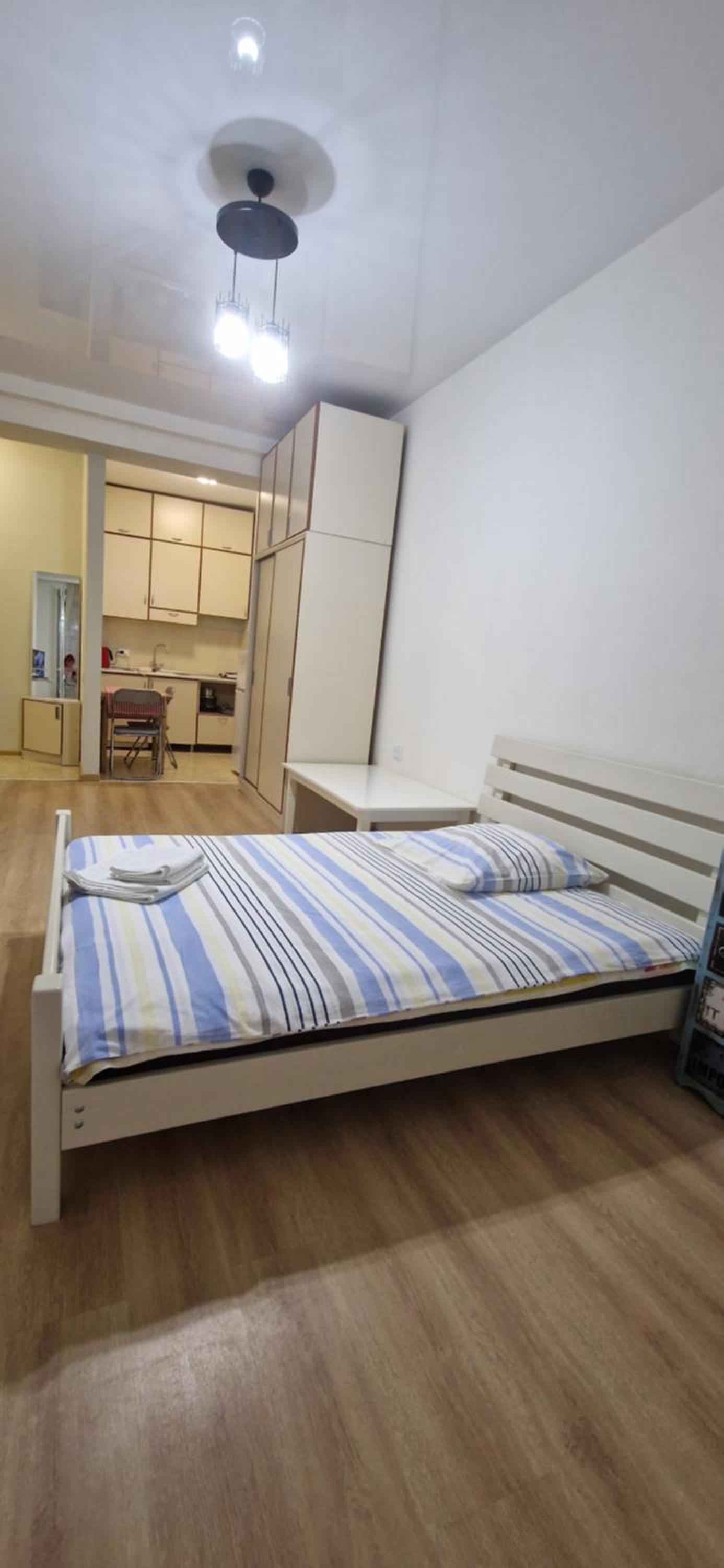 small apartment with balcony Near club bassiani view 3