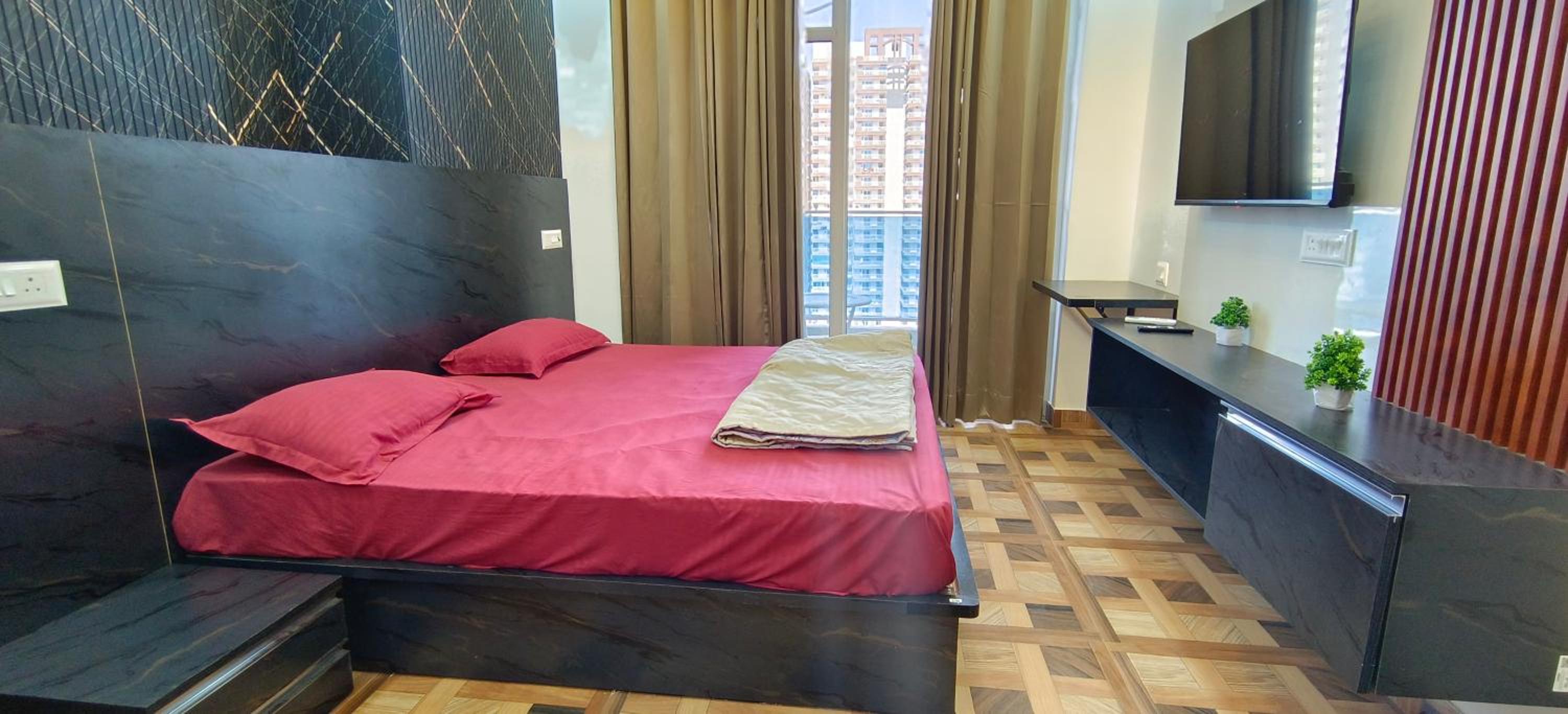 hotel room