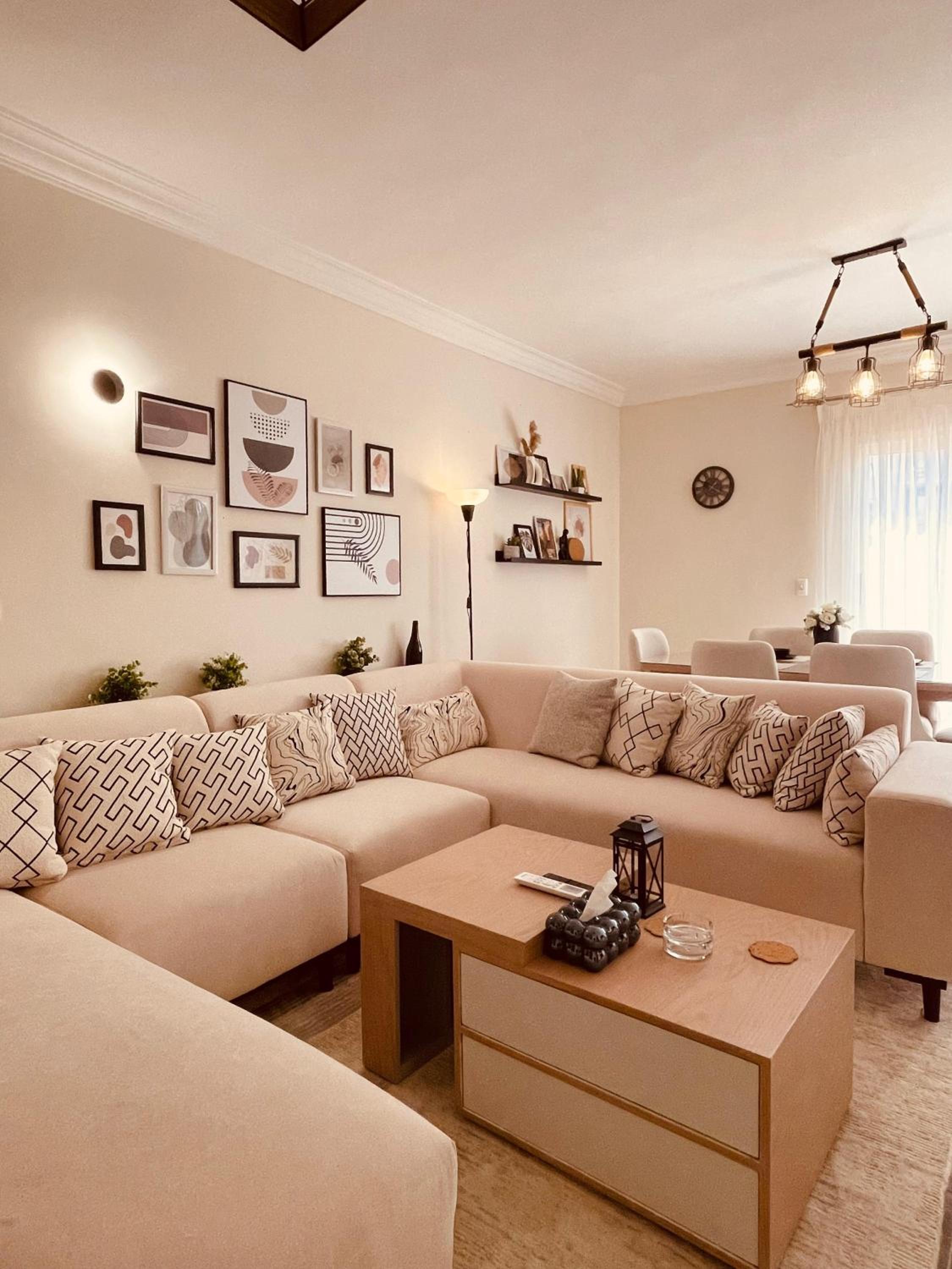 Bright & Spacious 3-Bedroom Apartment with Garden Views view 3