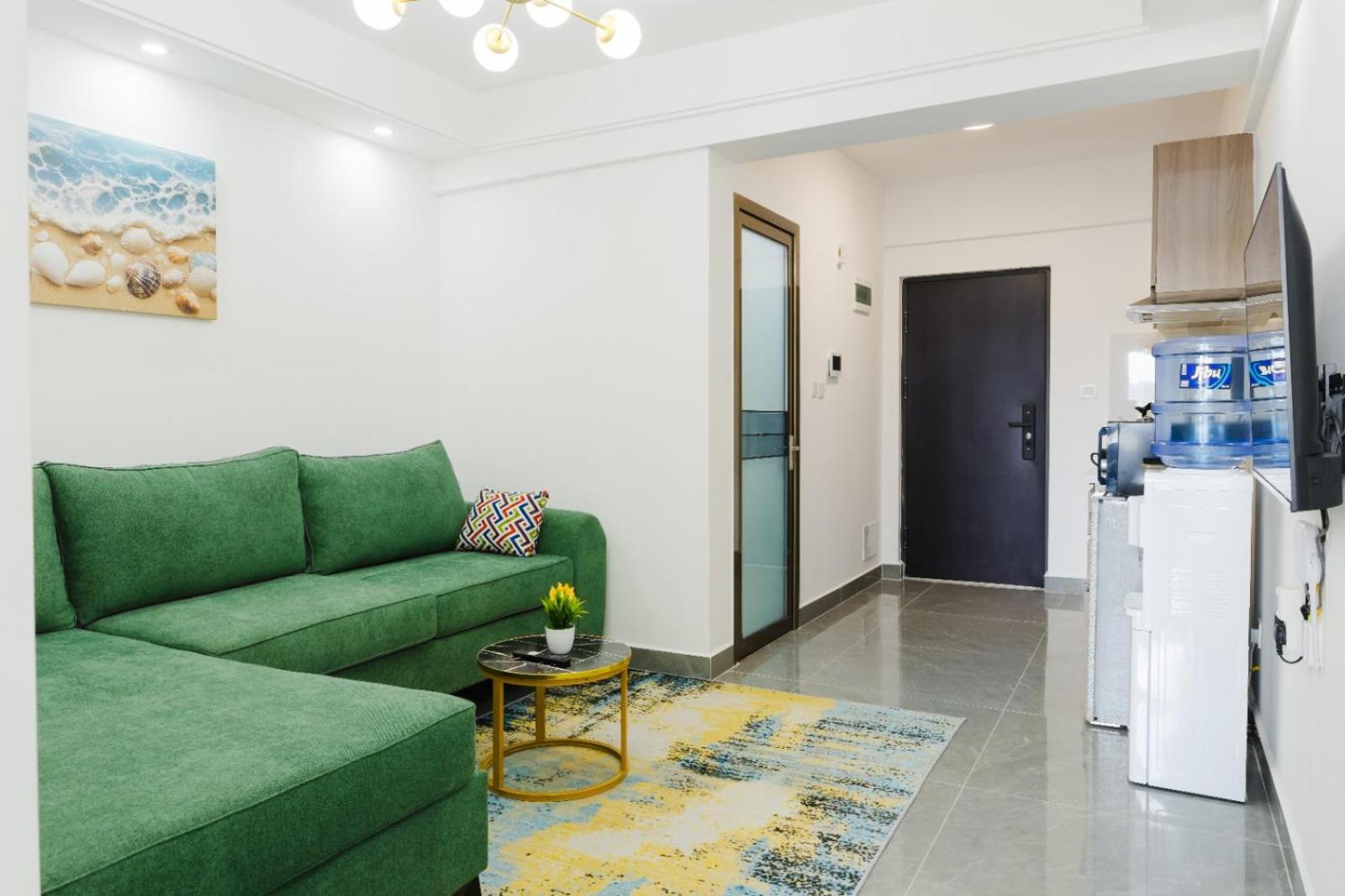 1 bedroom apartment at Winchester Gardens Riverside Drive Westlands Nairobi view 2