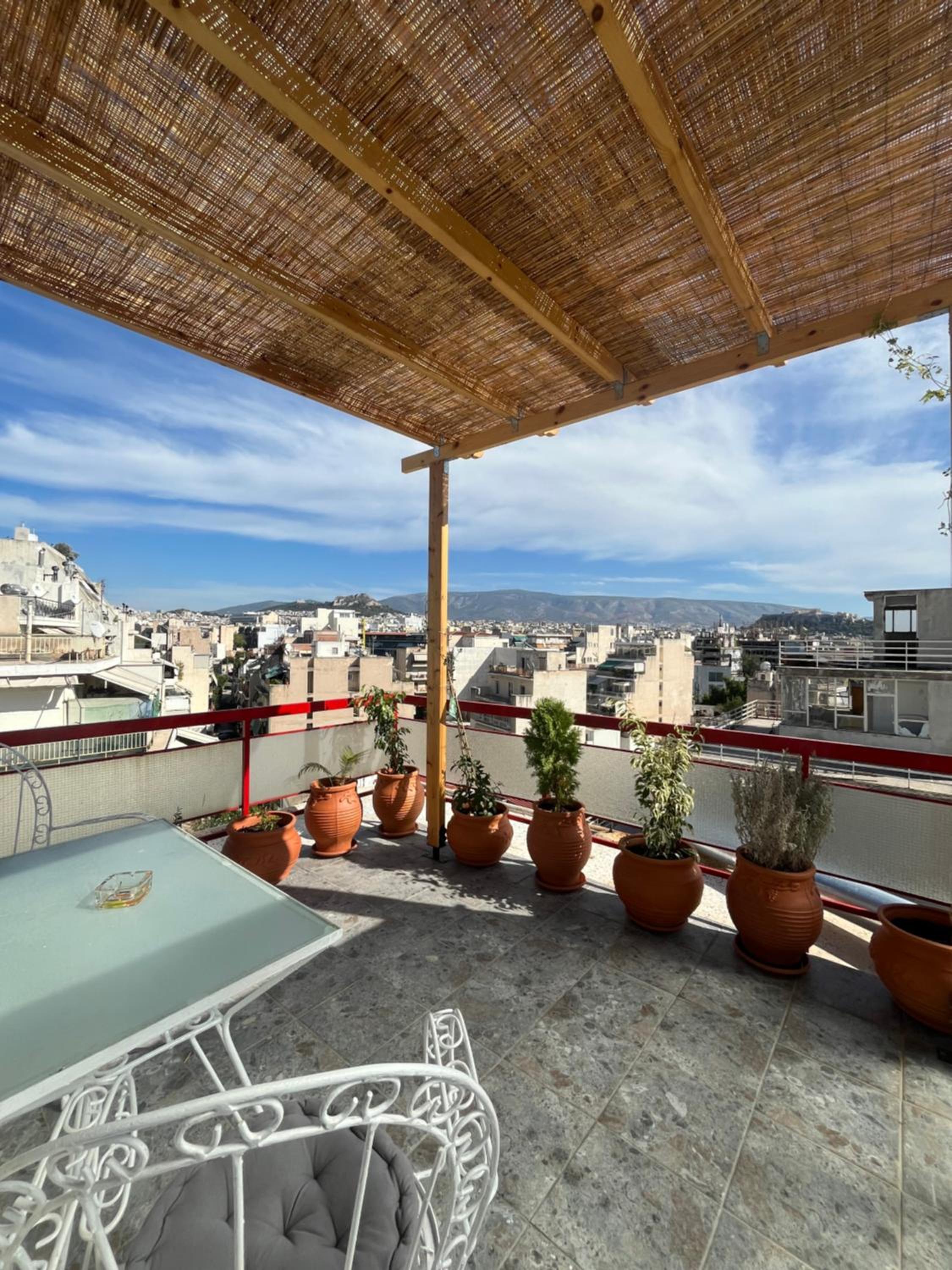 Panos Loft With Acropolis View