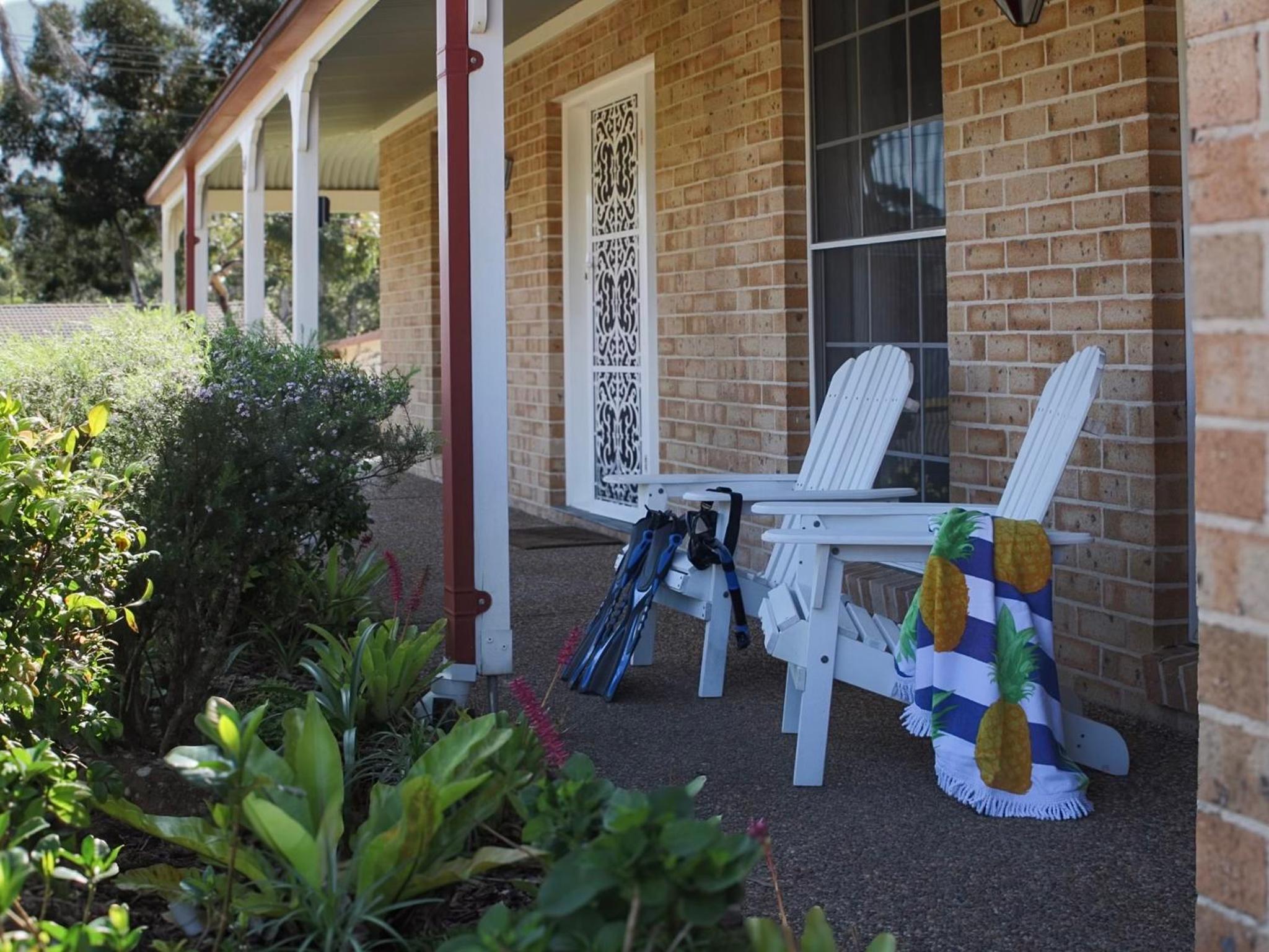 7Palms Retreat at Jervis Bay