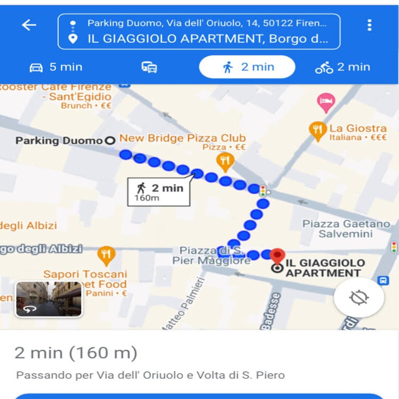Il Giaggiolo Apartment 2