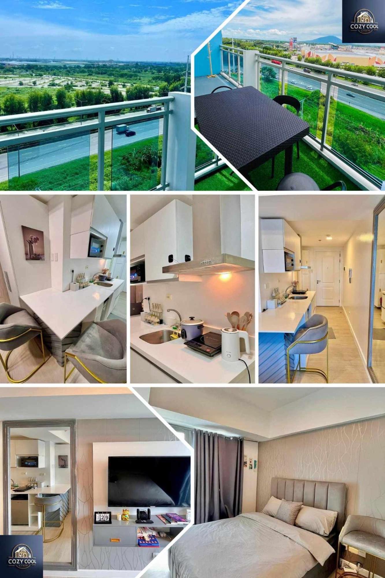 Cozy cool cabin at Azure north San Fernando Pampanga