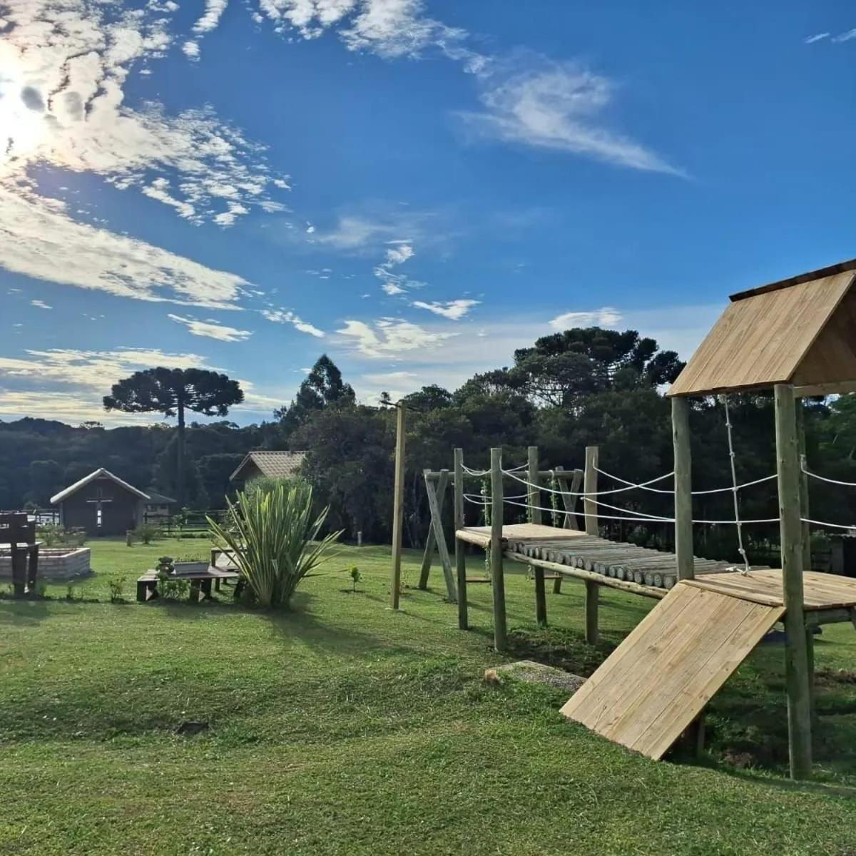 O Chalé Encantado - Rancho Queimado