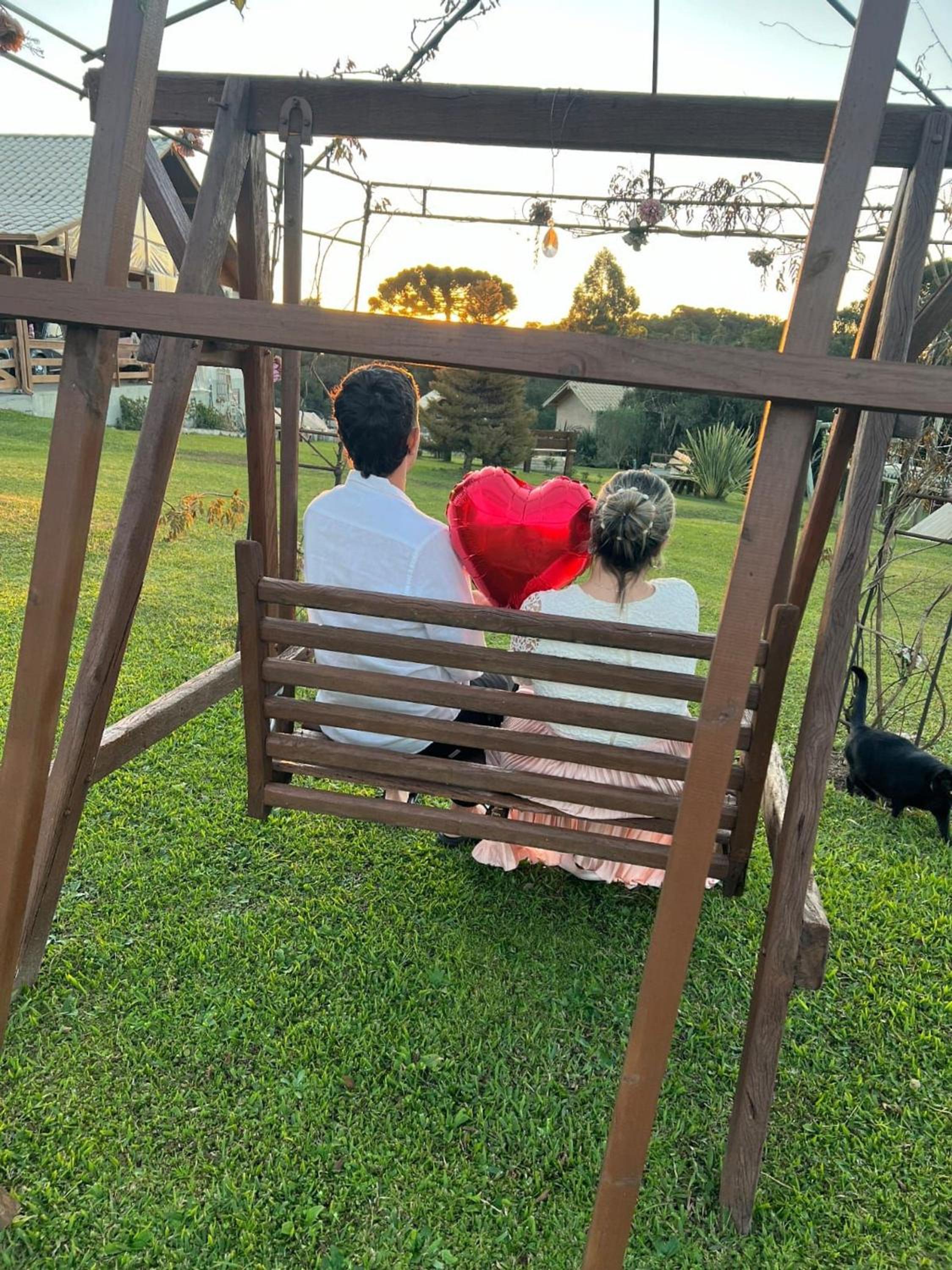 O Chalé Encantado - Rancho Queimado