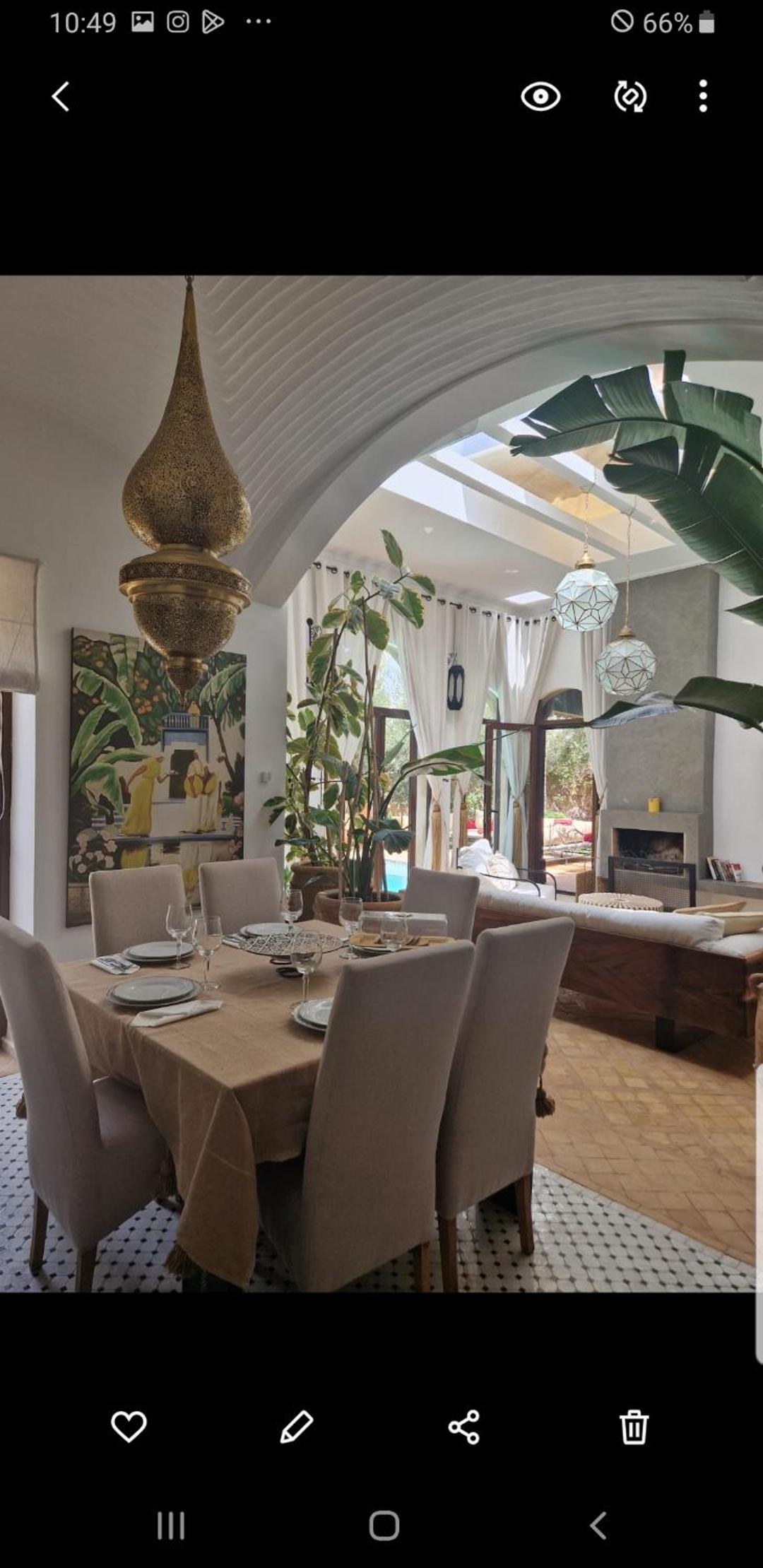 dining