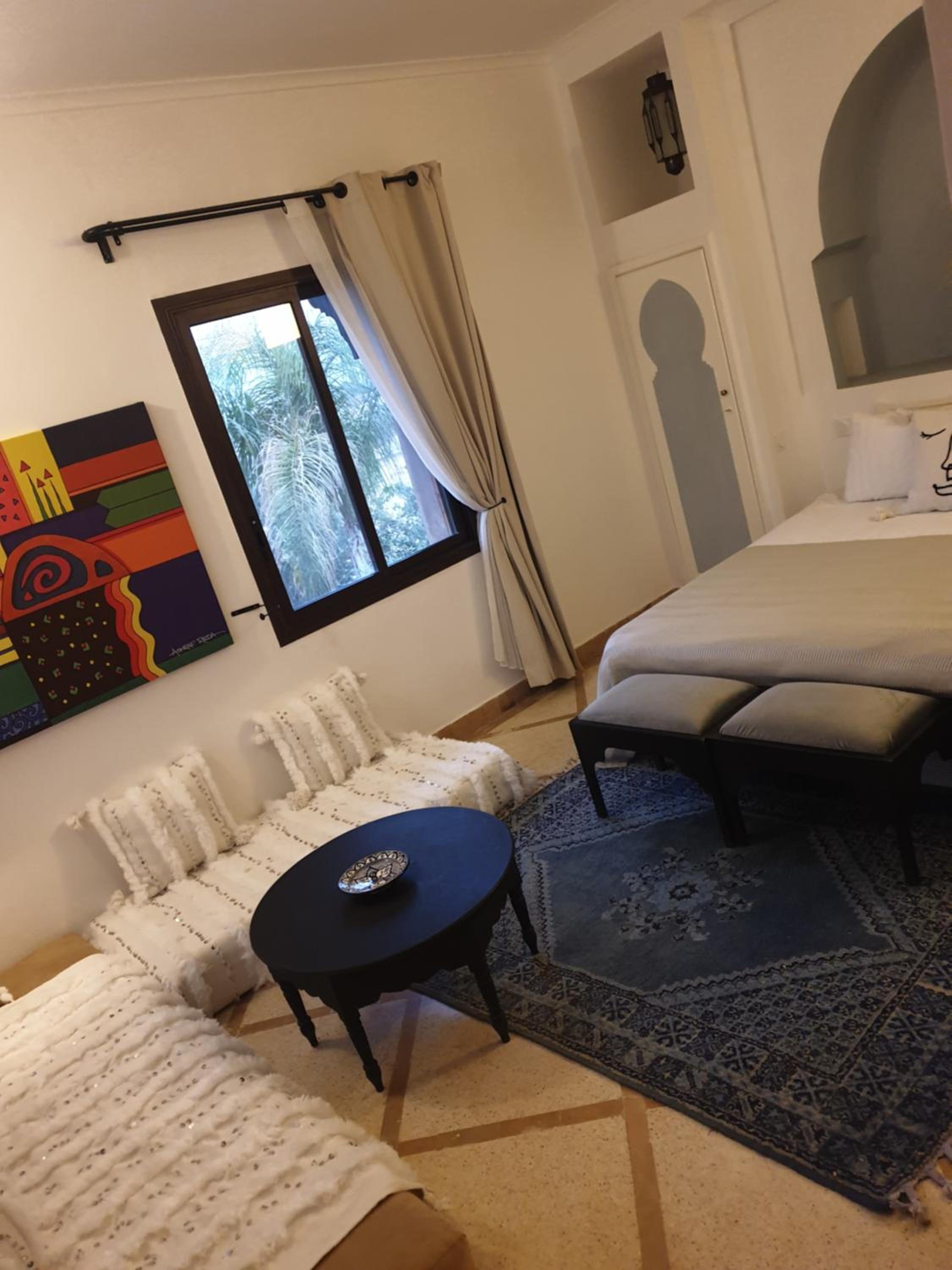 hotel room