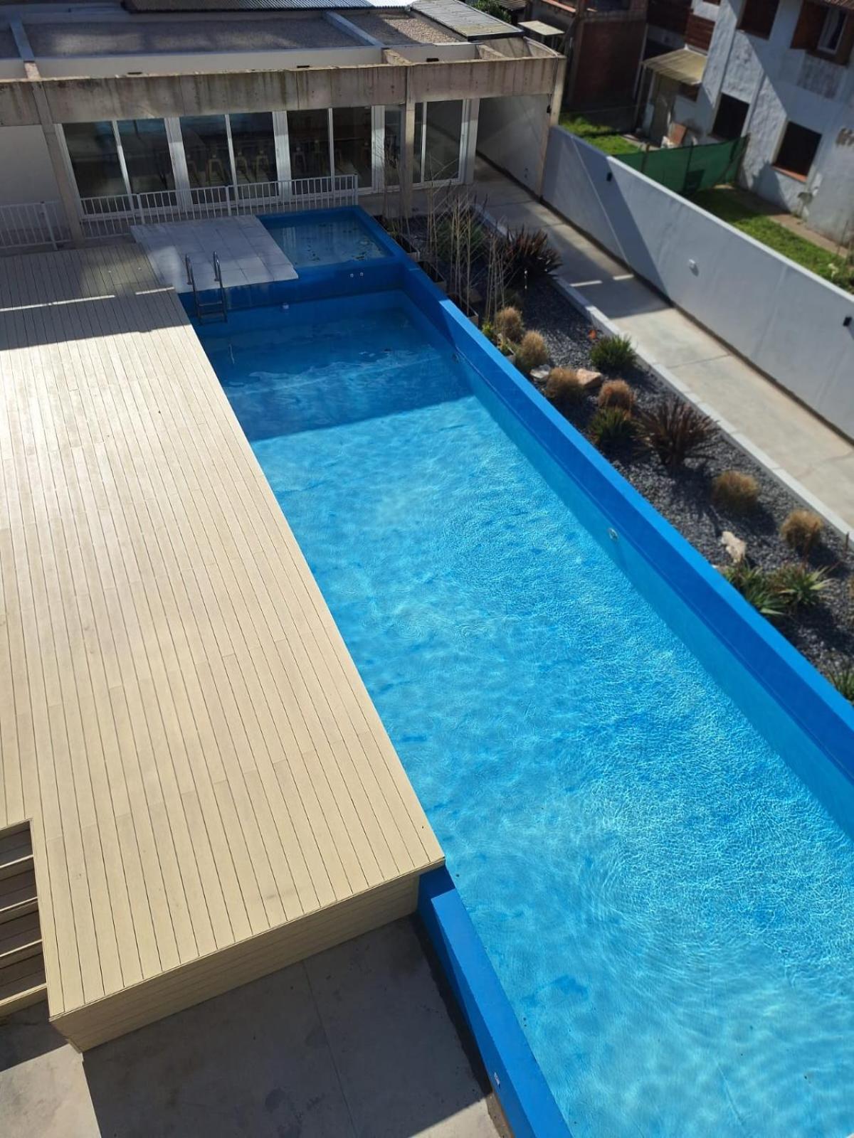 Depto premium frente al mar, cochera y piscina!!