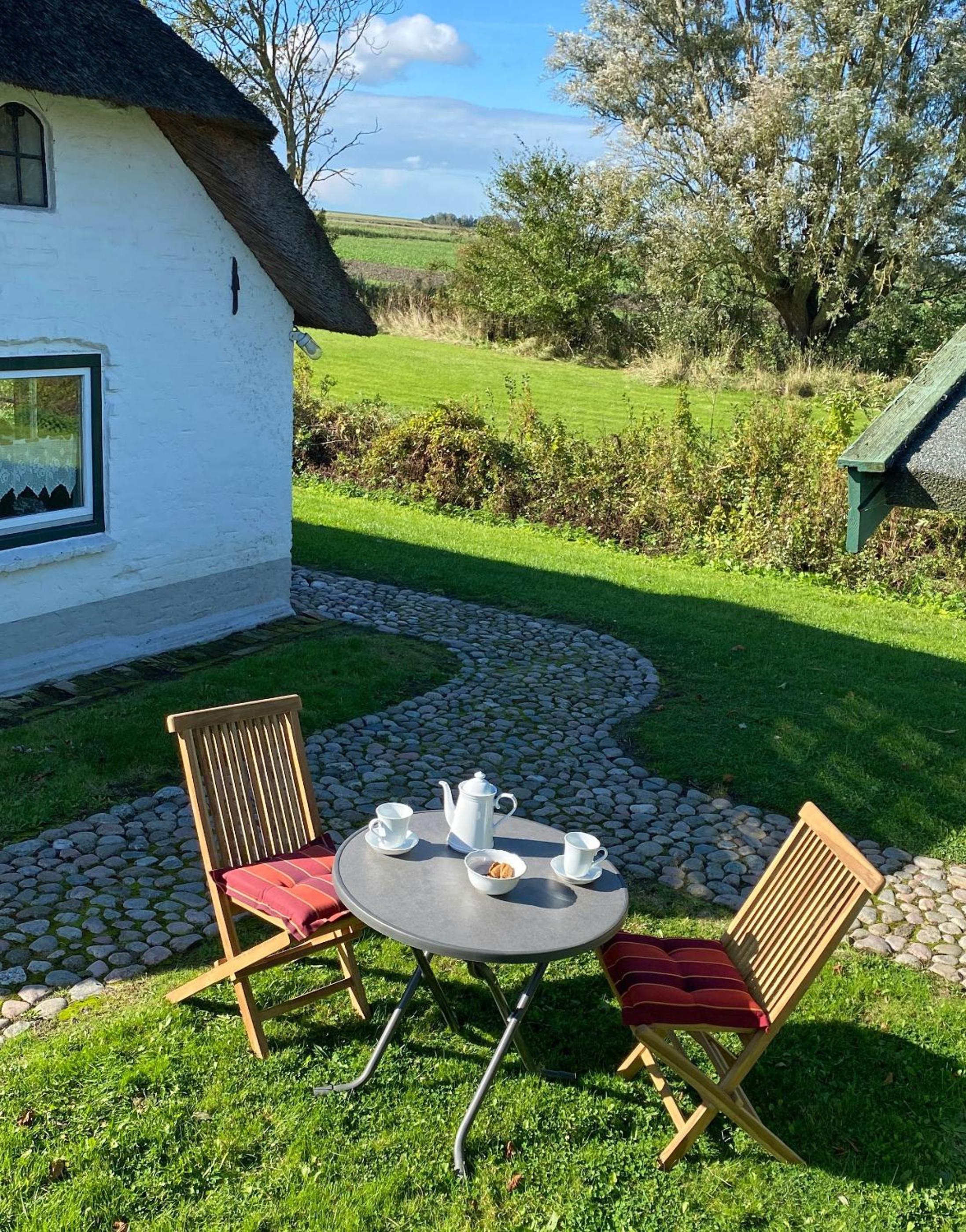Reetdachkate Nordstrand