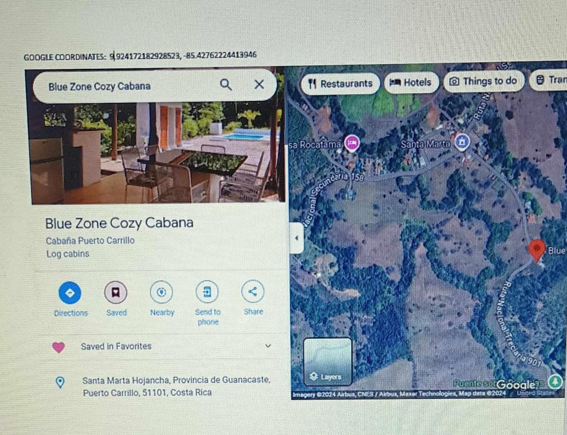 Blue Zone Cozy Cabaña Peaceful Getaway