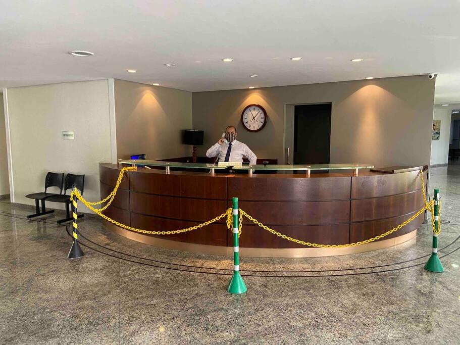 Flat Completo - Residence - Ibirapuera-São Paulo