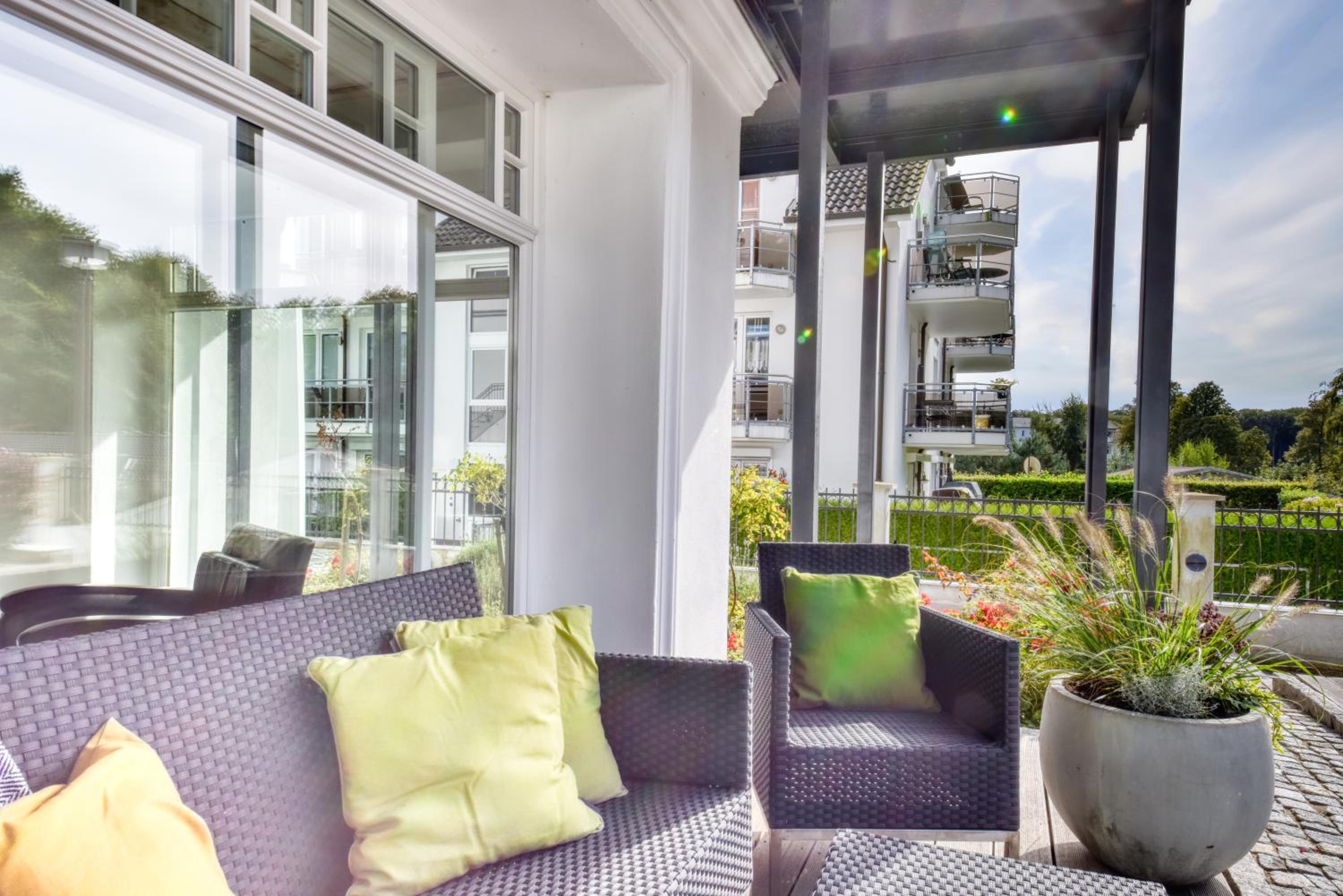 Ferienwohnung Bernstein in der Villa Rex Sellin