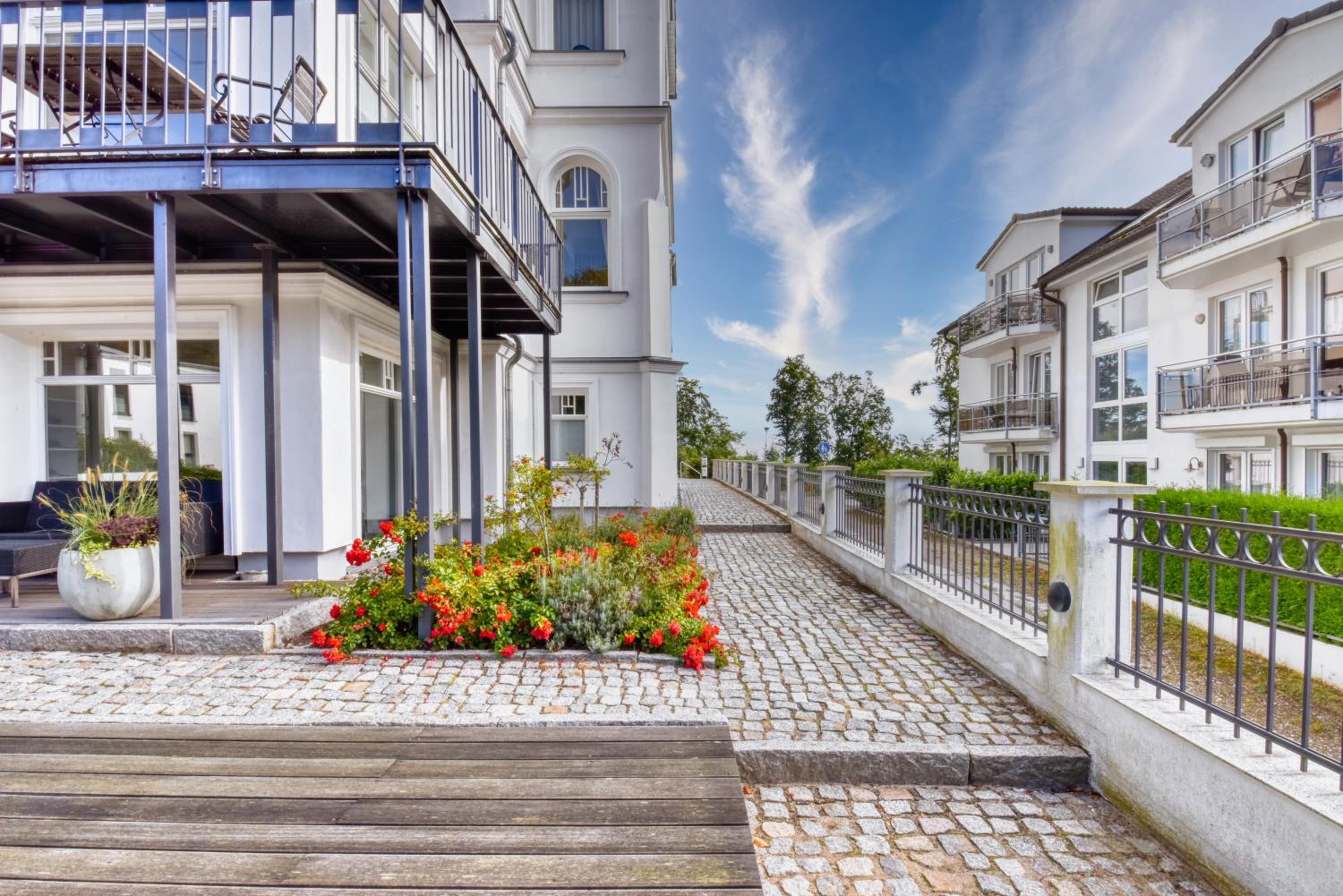 Ferienwohnung Bernstein in der Villa Rex Sellin