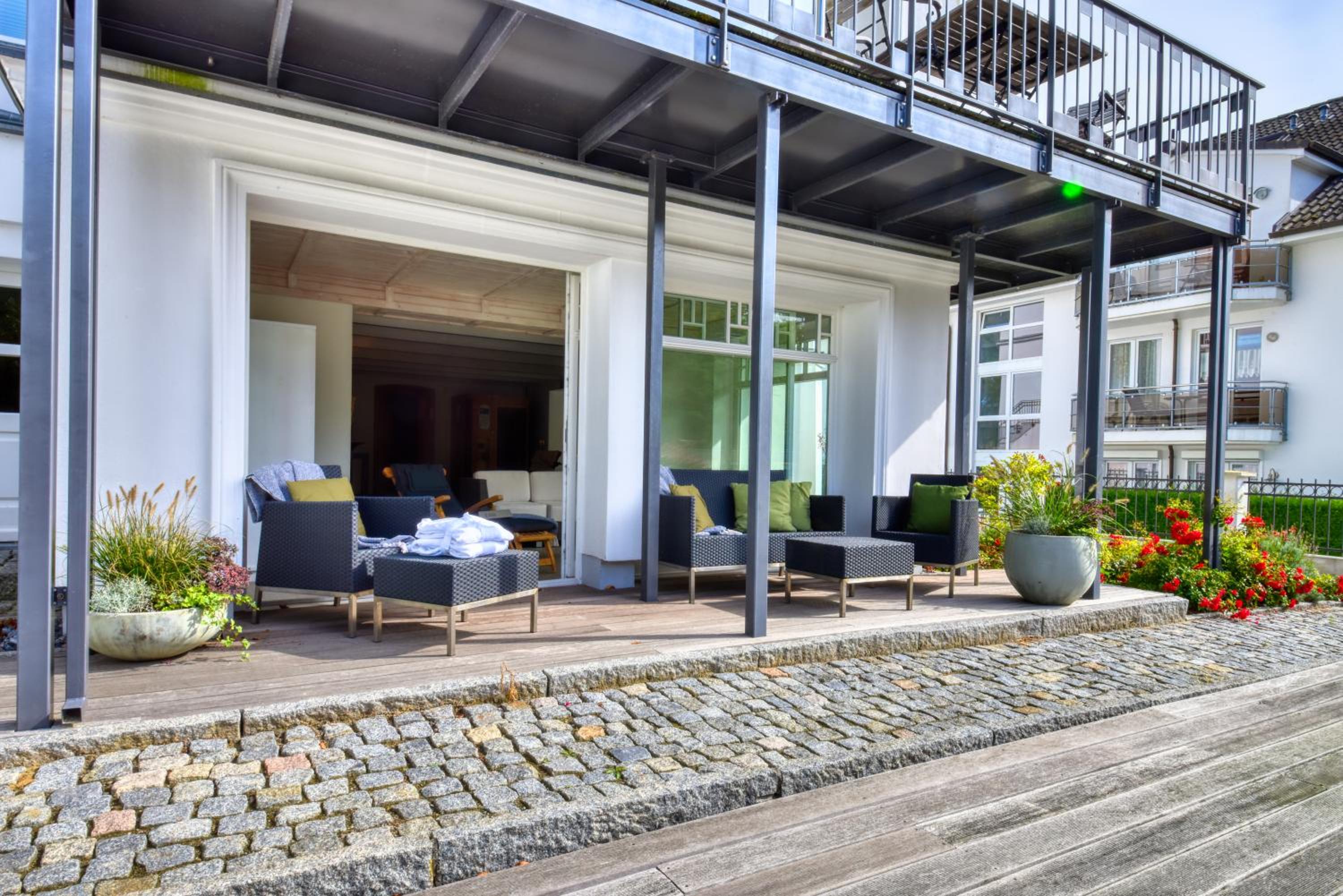 Ferienwohnung Bernstein in der Villa Rex Sellin
