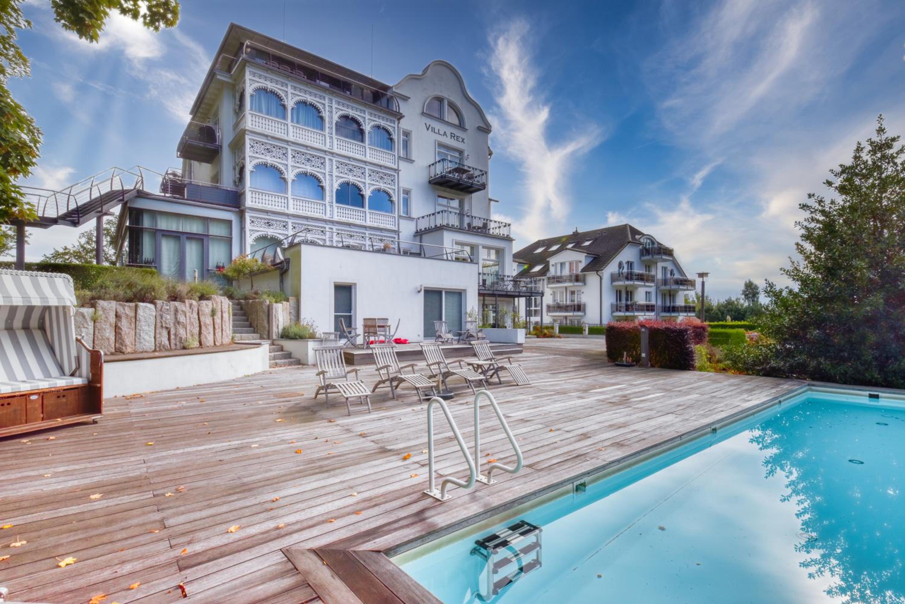 Ferienwohnung Bernstein in der Villa Rex Sellin