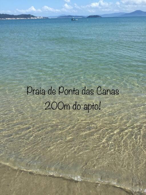 Apto 2 pessoas Ponta das Canas 200m da Praia