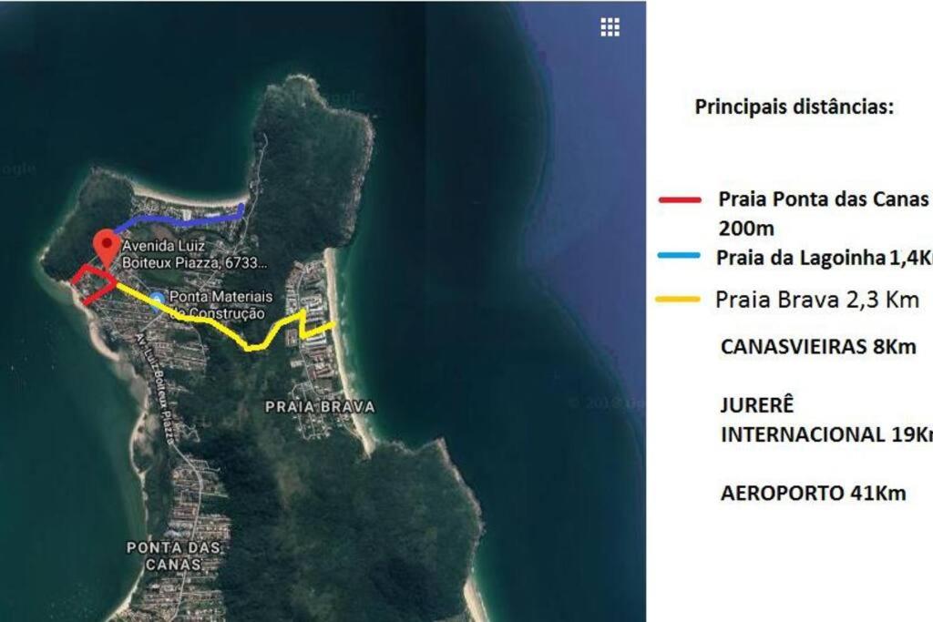 Apto 2 pessoas Ponta das Canas 200m da Praia