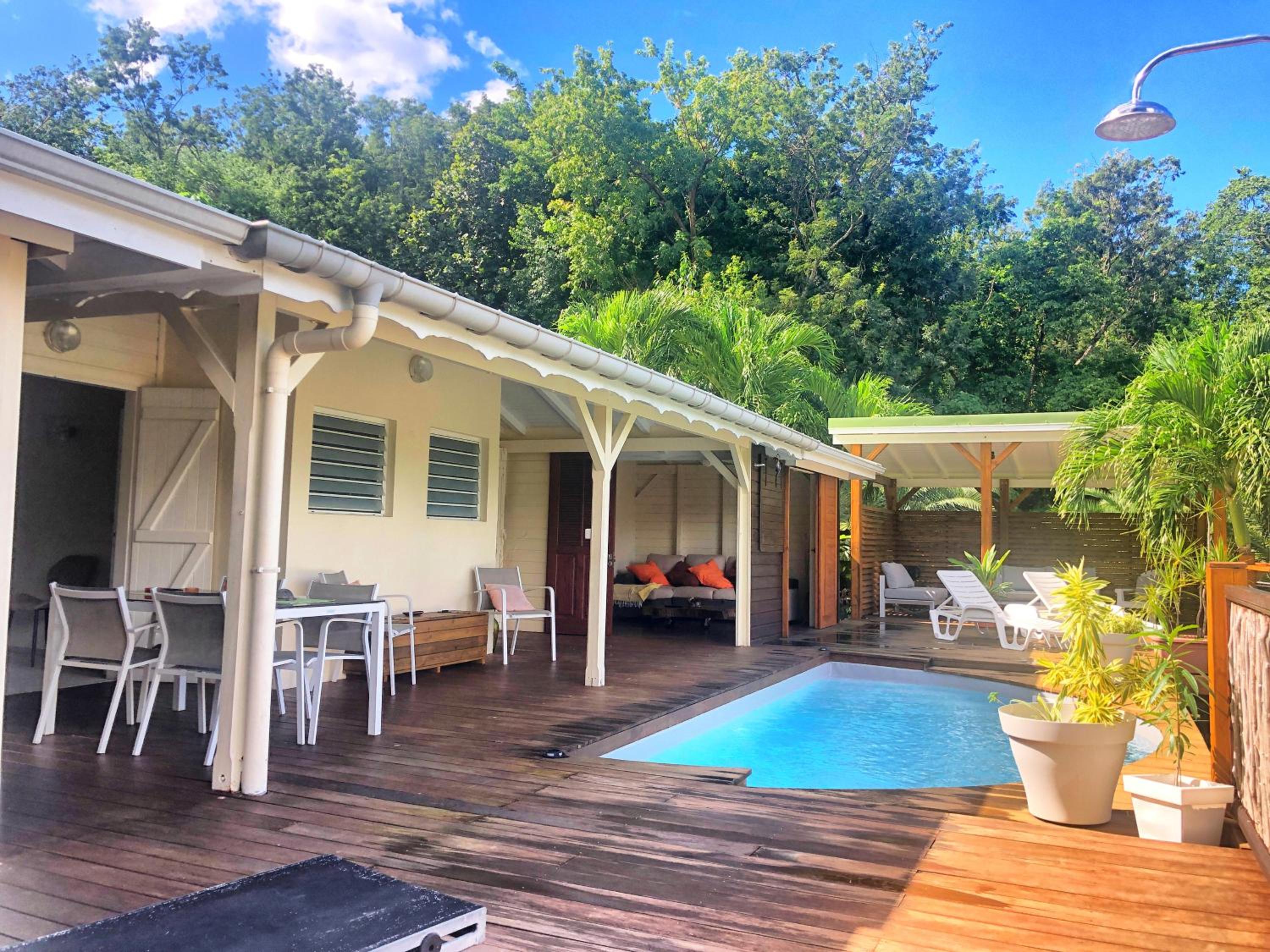 Domaine Palm Lodges Villa Alizés view 3
