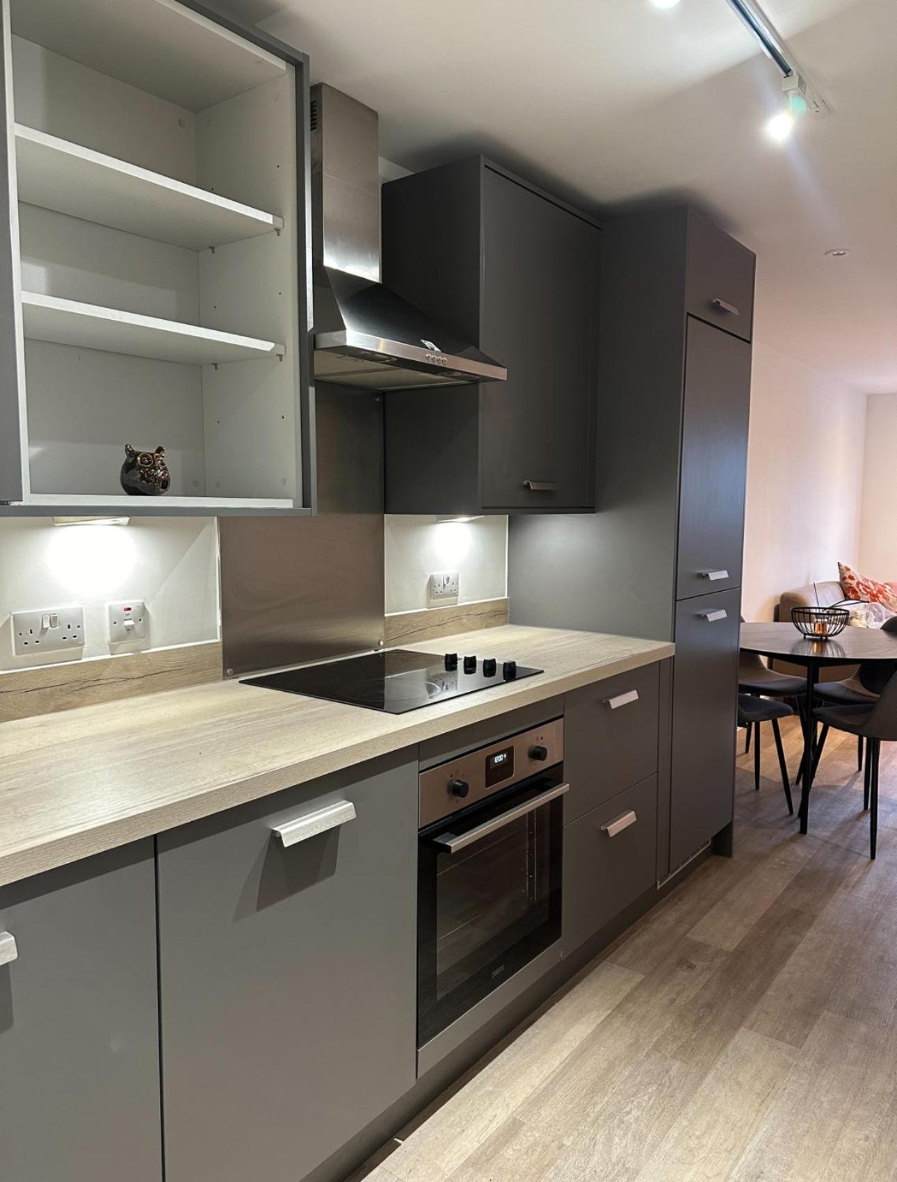 Birmingham City Centre Apartments - Digbeth