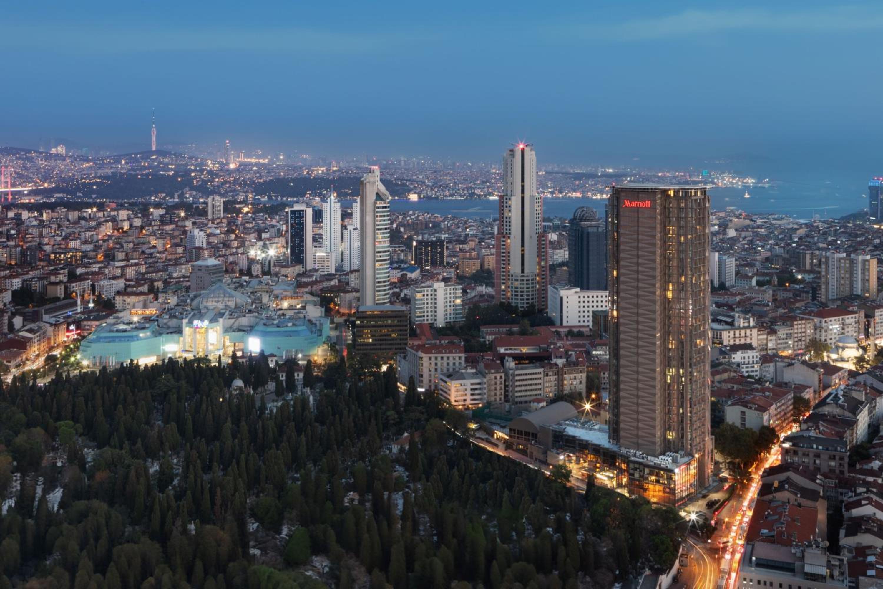 Istanbul Marriott Hotel Sisli - Image 59