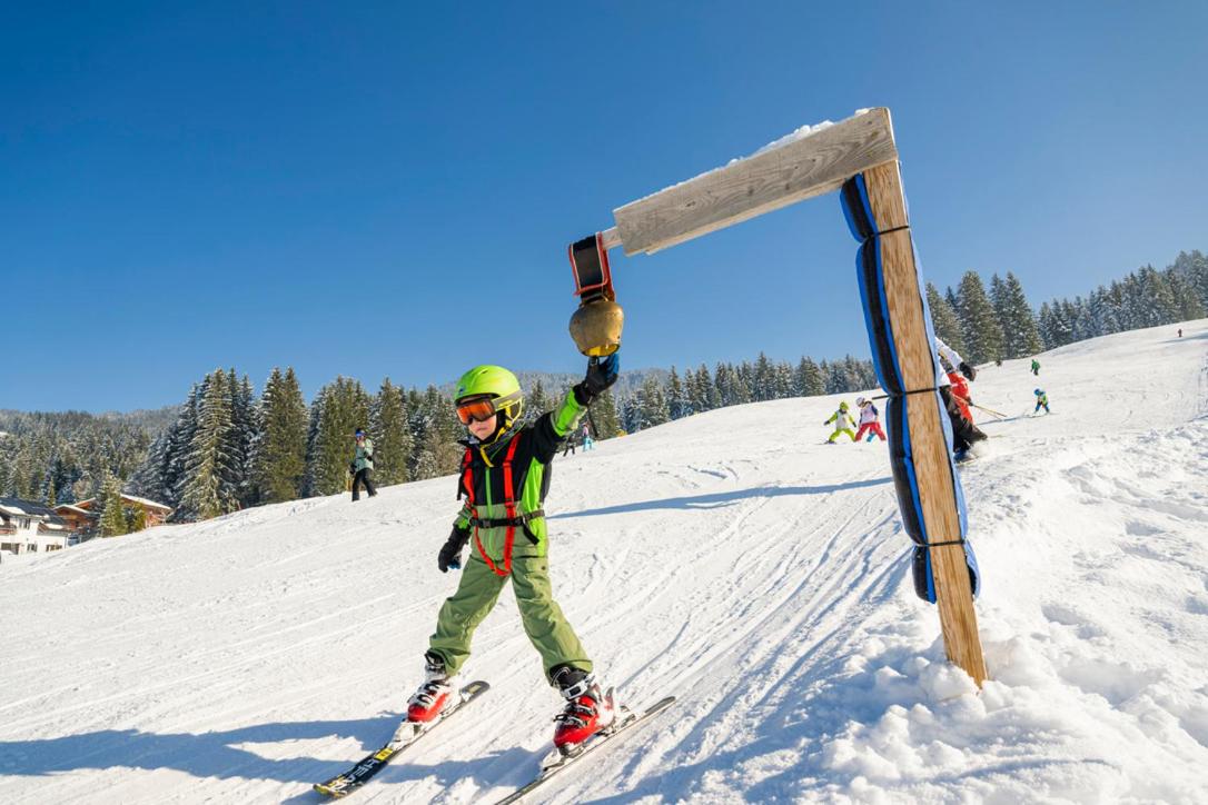 Ferienwohnung Brunni-Lodge direkt im Skigebiet